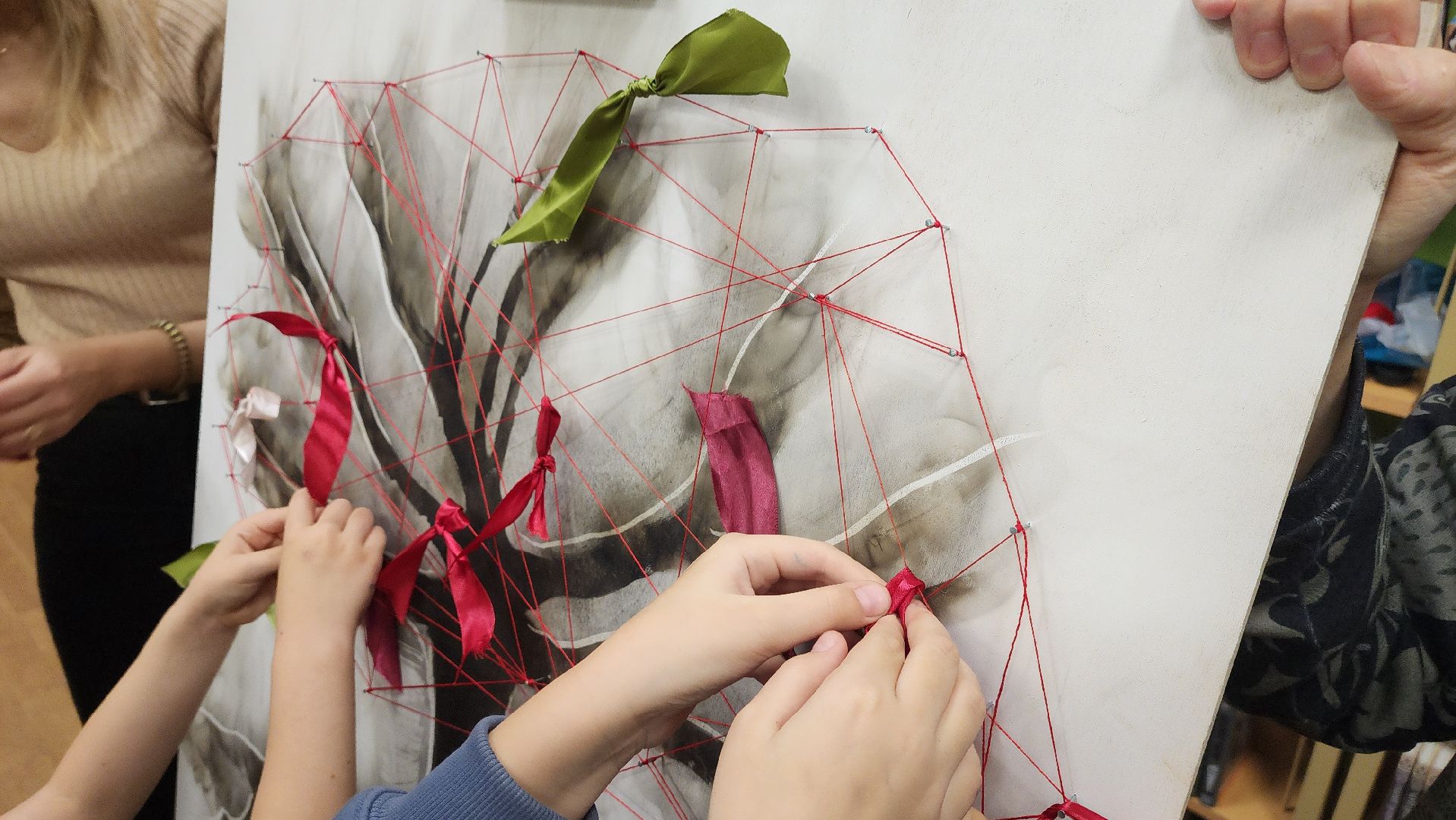 клин, библиотека им гайдара , перформанс, ночь искусств ,