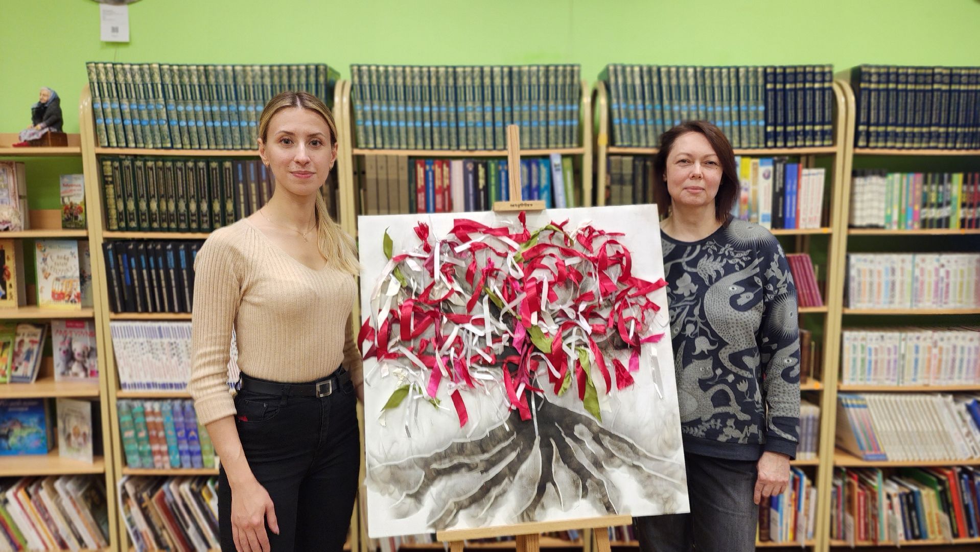 клин, библиотека им гайдара , перформанс, ночь искусств ,