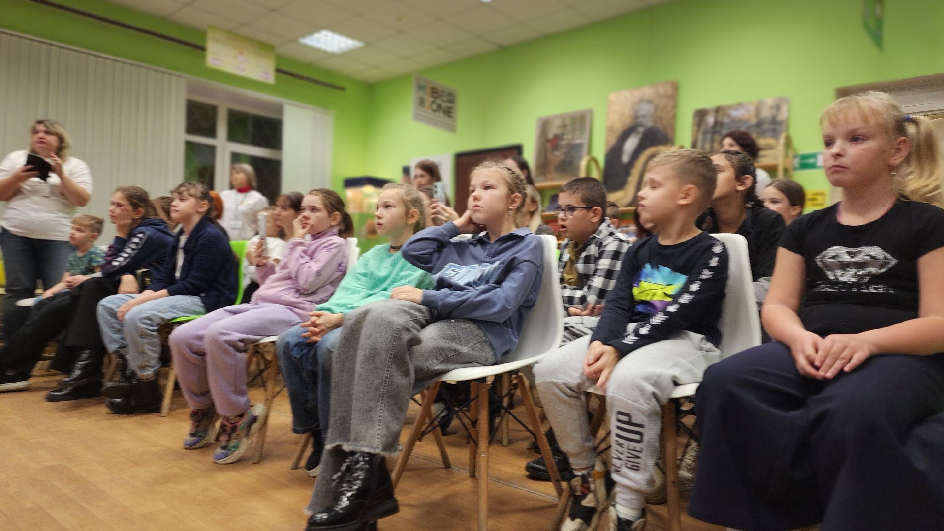 клин, библиотека им гайдара , перформанс, ночь искусств ,