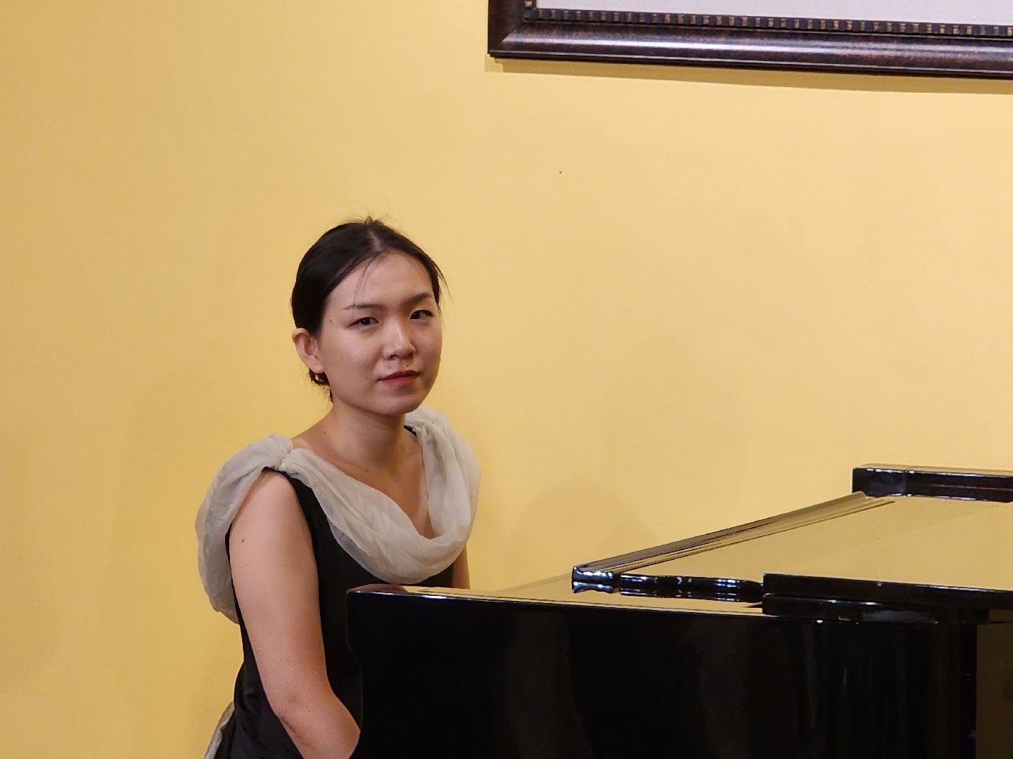 чехов, село мелихово, музей-заповедник, всероссийская акция, концерт, китайская пианистка, цзыцин цзэн, произведения бетховена, виртуозное исполнение, музыкальная программа, мастер-классы, живопись, скульптура, лекции, экскурсии,дуэт, скрипач георгий ибатулин, педагог наталья яшина,акция ночь искусств, министерство культуры и туризма подмосковья,