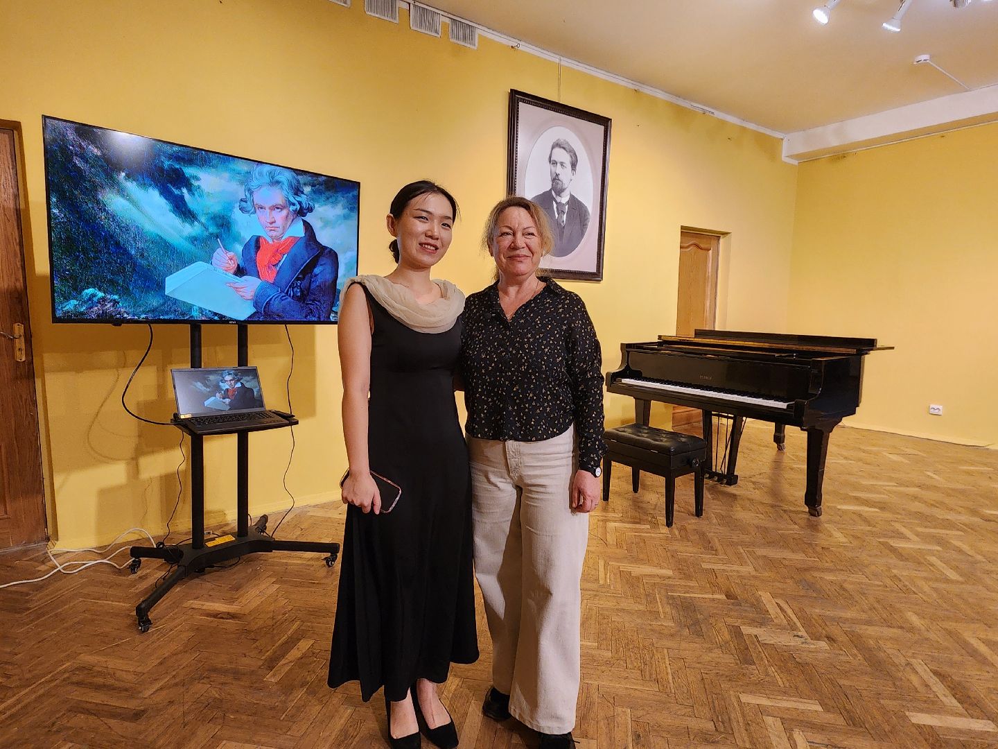 чехов, село мелихово, музей-заповедник, всероссийская акция, концерт, китайская пианистка, цзыцин цзэн, произведения бетховена, виртуозное исполнение, музыкальная программа, мастер-классы, живопись, скульптура, лекции, экскурсии,дуэт, скрипач георгий ибатулин, педагог наталья яшина,акция ночь искусств, министерство культуры и туризма подмосковья,