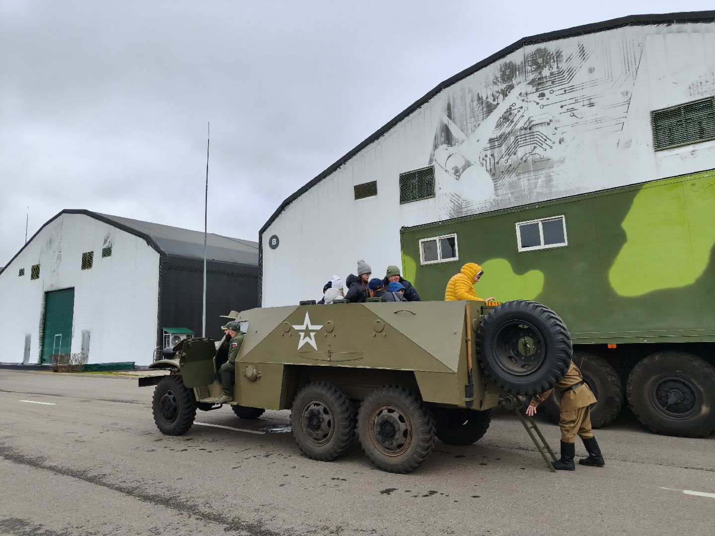 парк патриот, одинцовский округ, кубинка, танки,