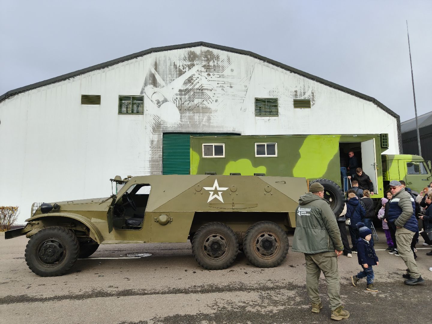 парк патриот, одинцовский округ, кубинка, танки,