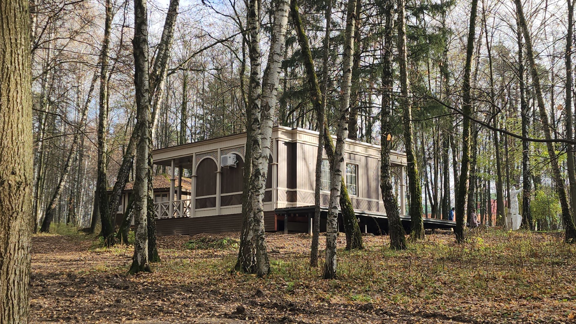 ротонда, красногорск, городской парк,