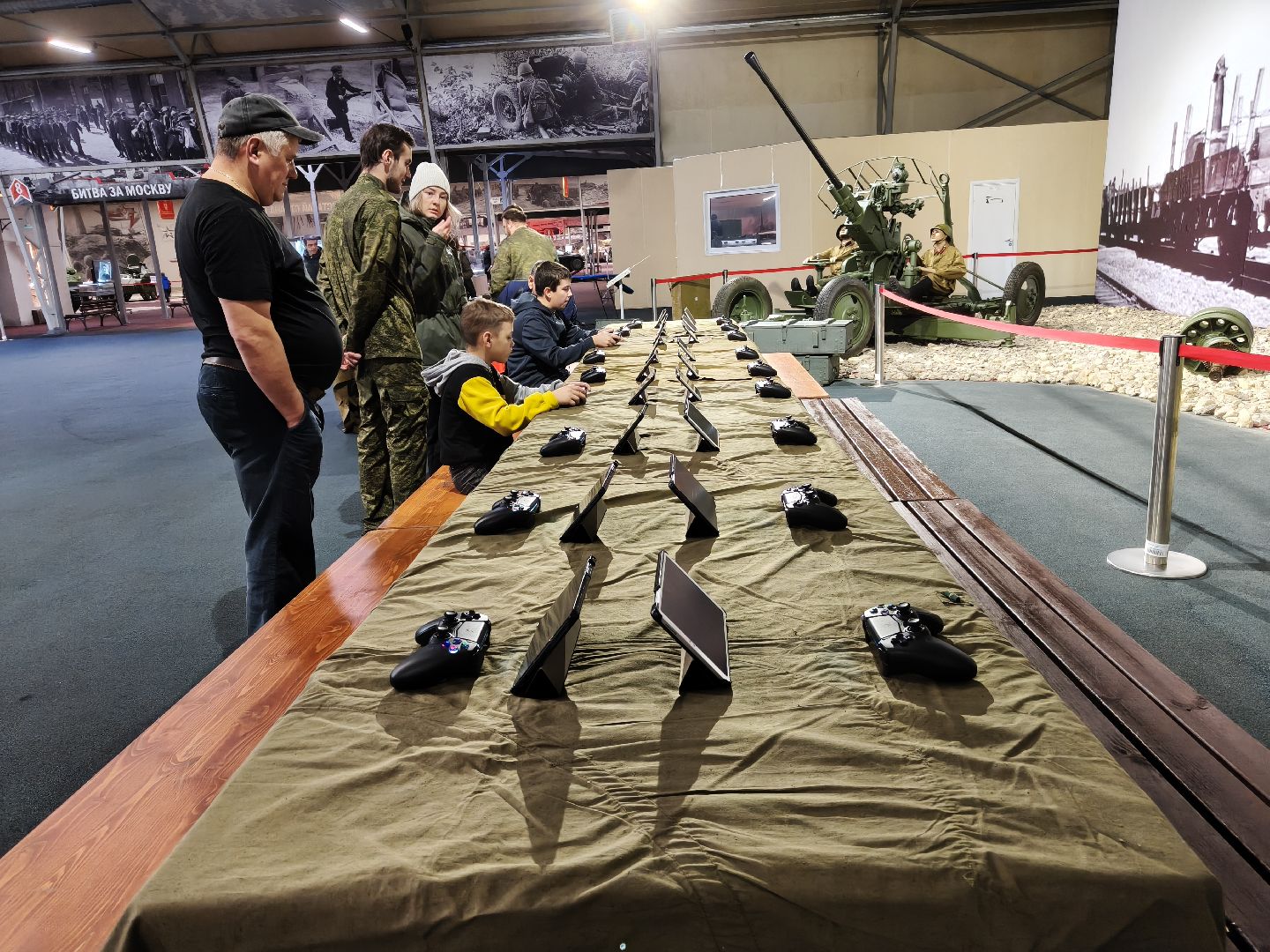 парк патриот, одинцовский городской округ, день рождения, кубинка,