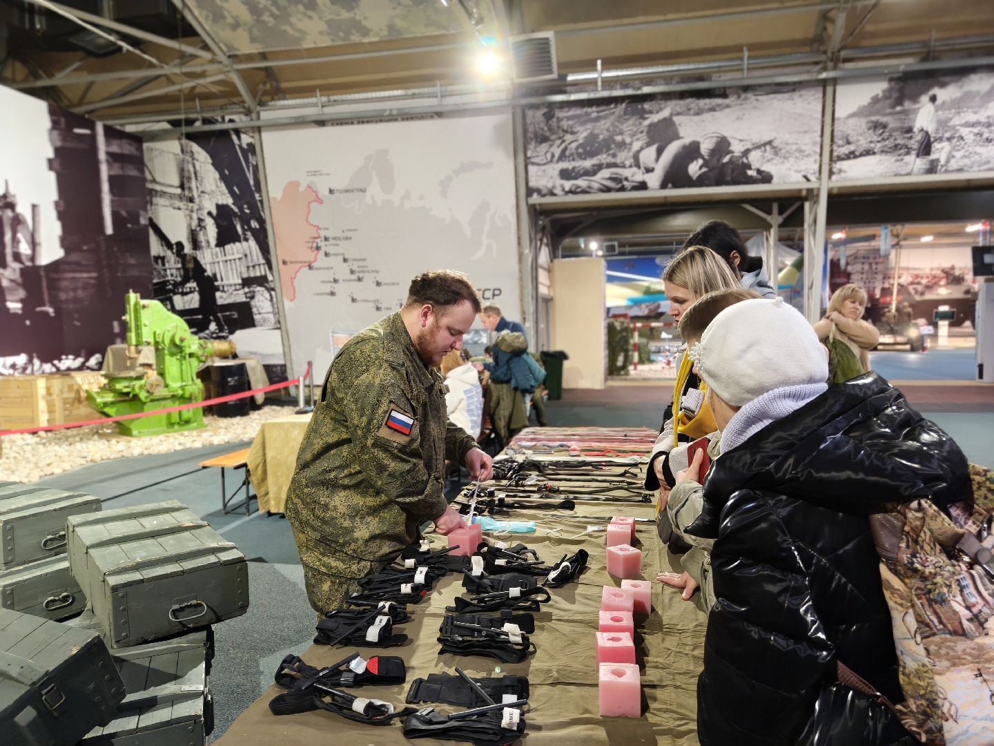 парк патриот, одинцовский городской округ, день рождения, кубинка,