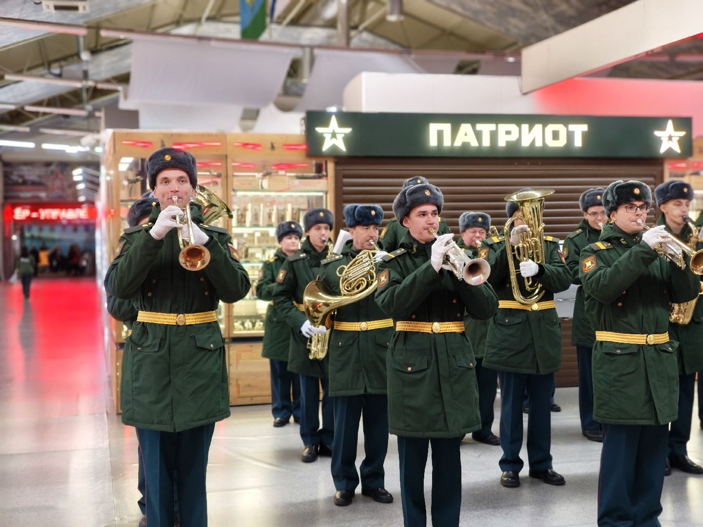 парк патриот, одинцовский городской округ, день рождения, кубинка,