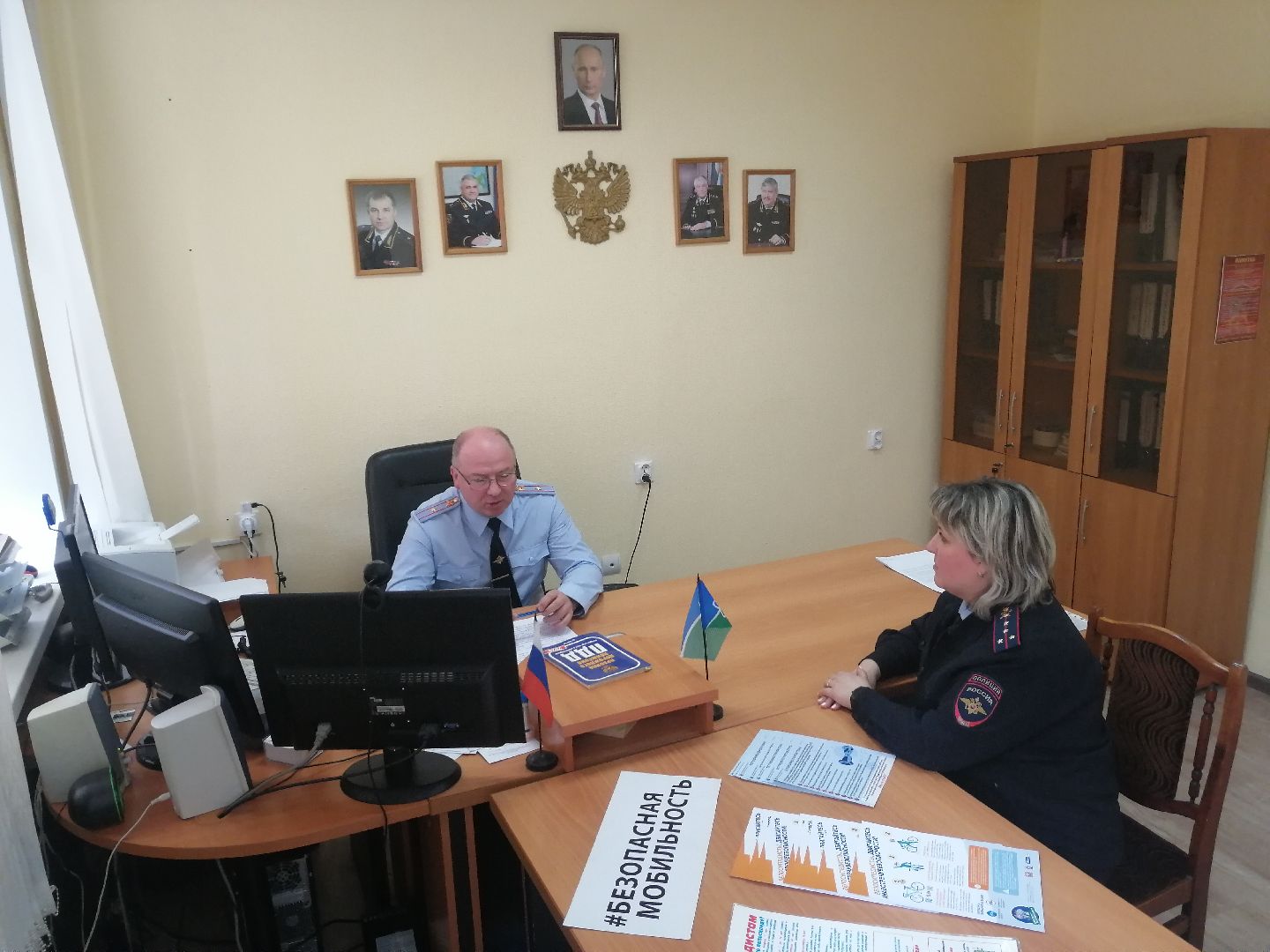 госавтоинспекция, безопасность, Протвино, дети, безопасная мобильность