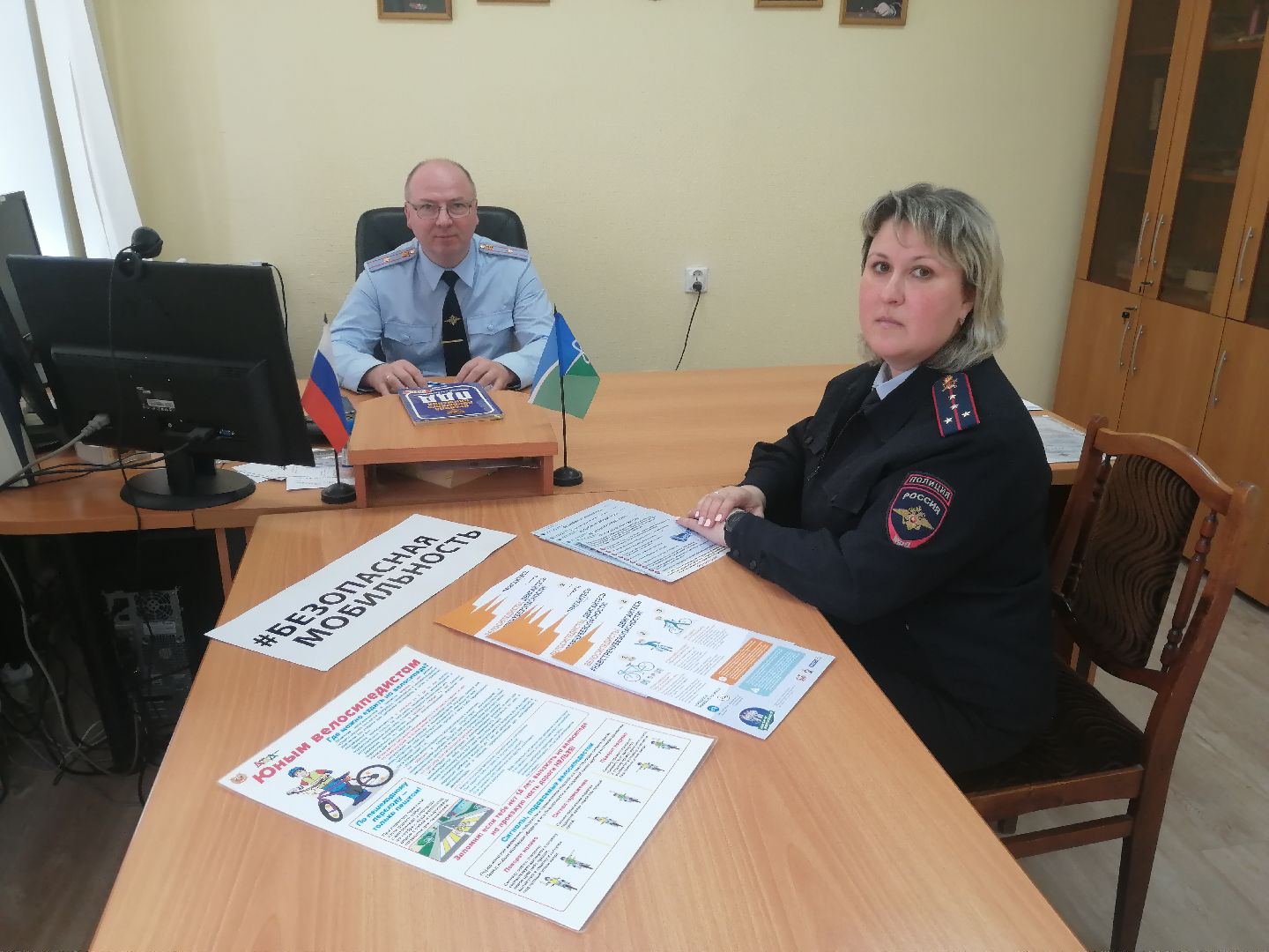 госавтоинспекция, безопасность, Протвино, дети, безопасная мобильность