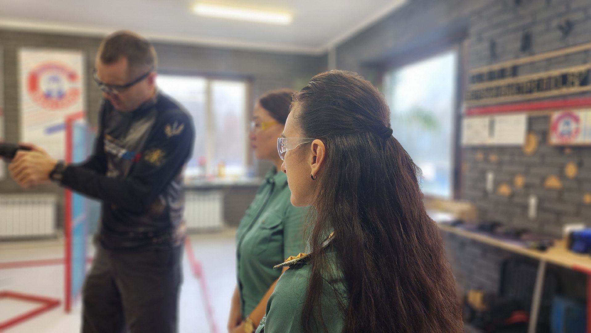 сотрудники таможни, таможня, подмосковье , домодедово, турнир по стрельбе, винтовка, пистолет, макет,