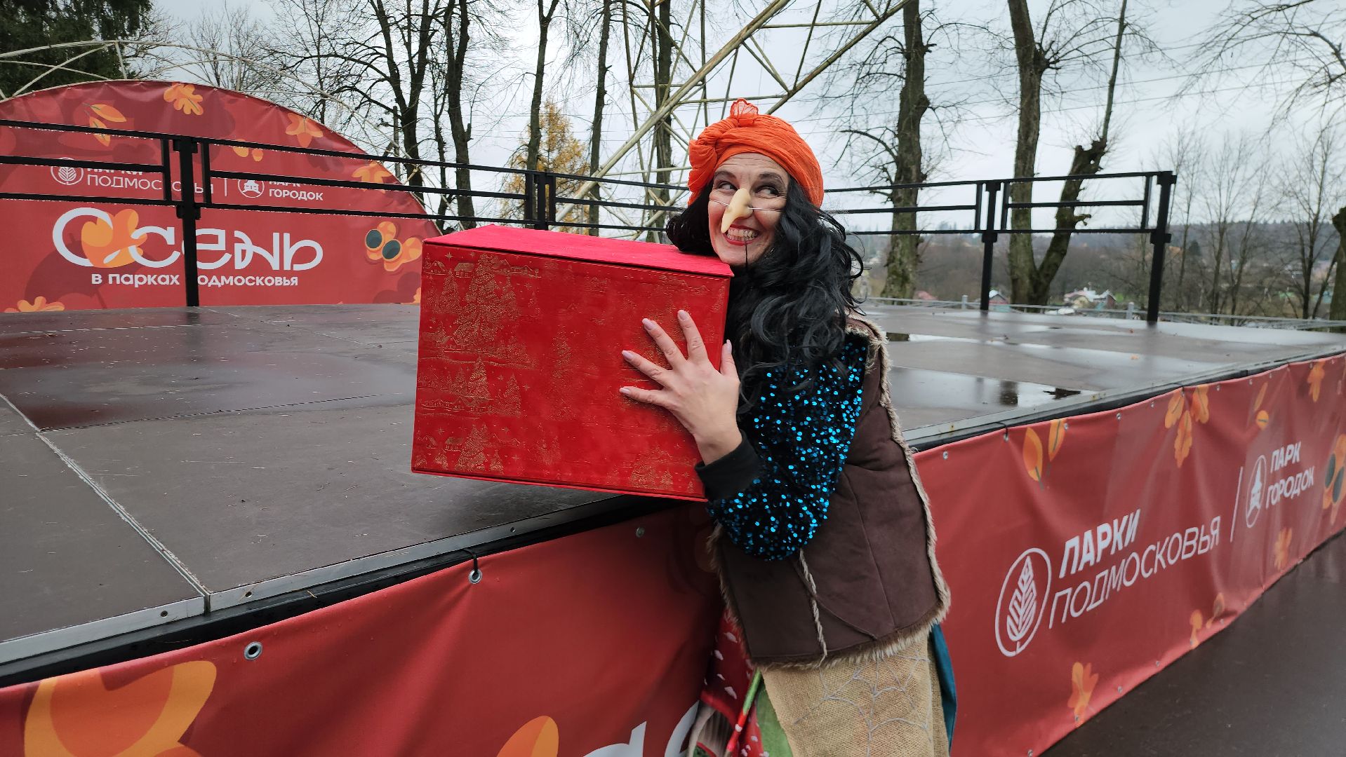 руза, парк городок, день рождения деда мороза,культура,