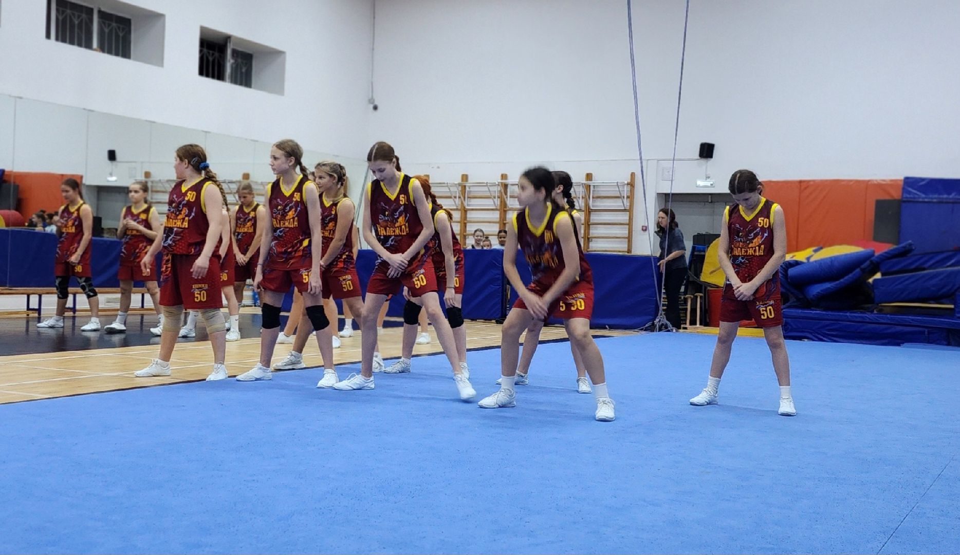 Химки, Спорт, чирлидинг,