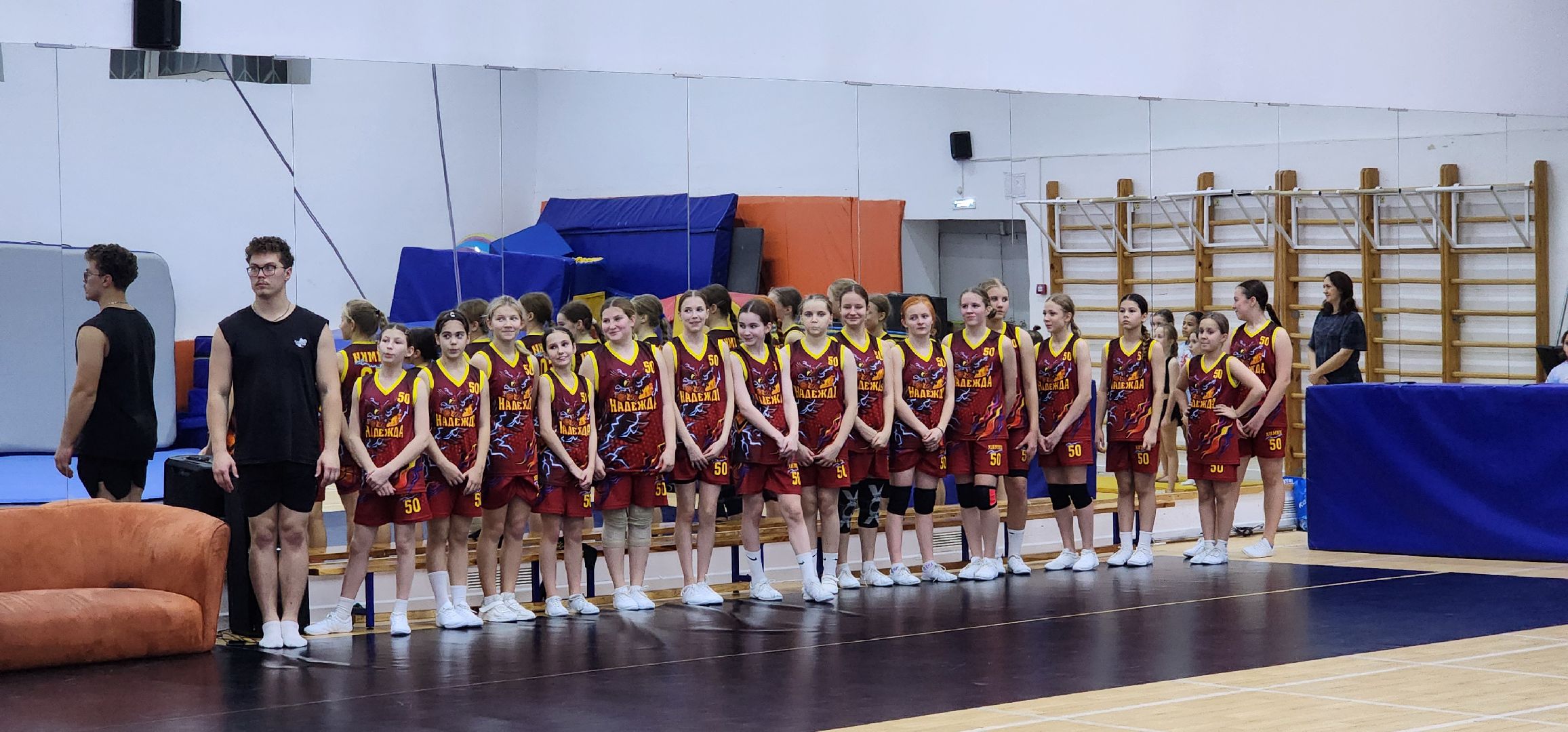 Химки, Спорт, чирлидинг,