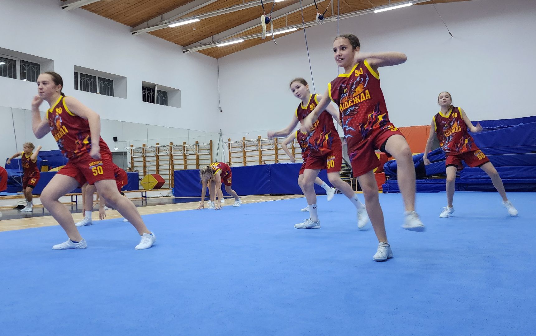 Химки, Спорт, чирлидинг,