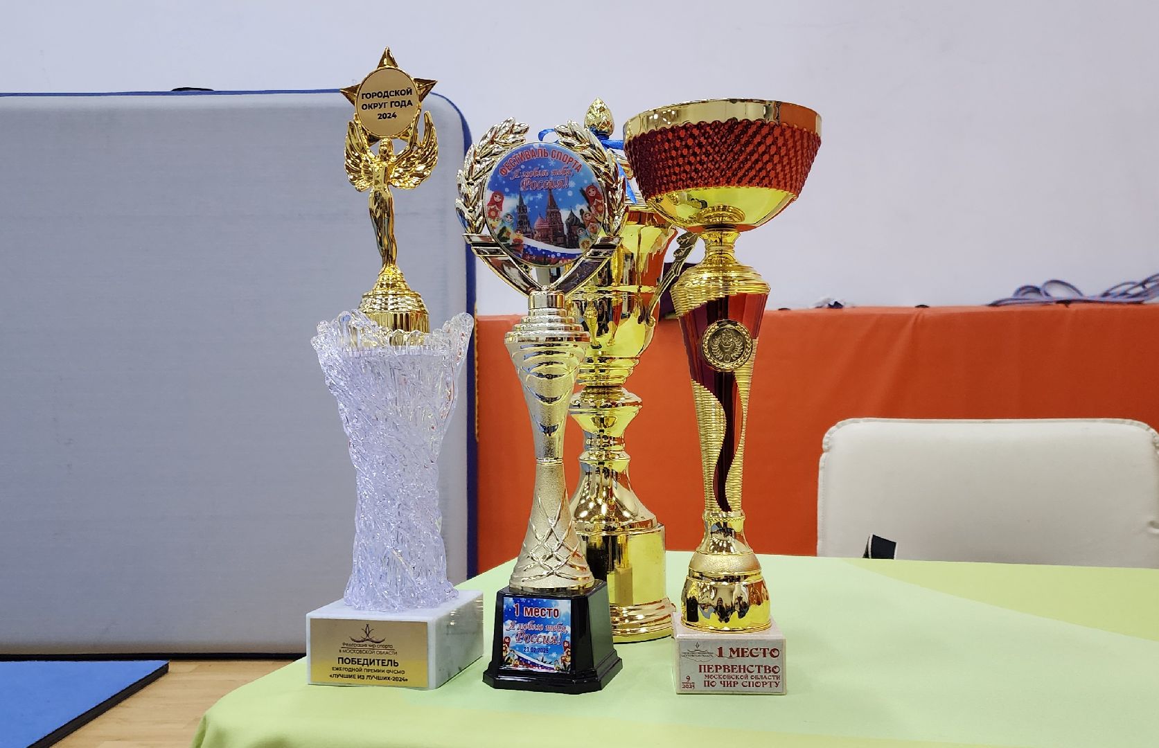 Химки, Спорт, чирлидинг,