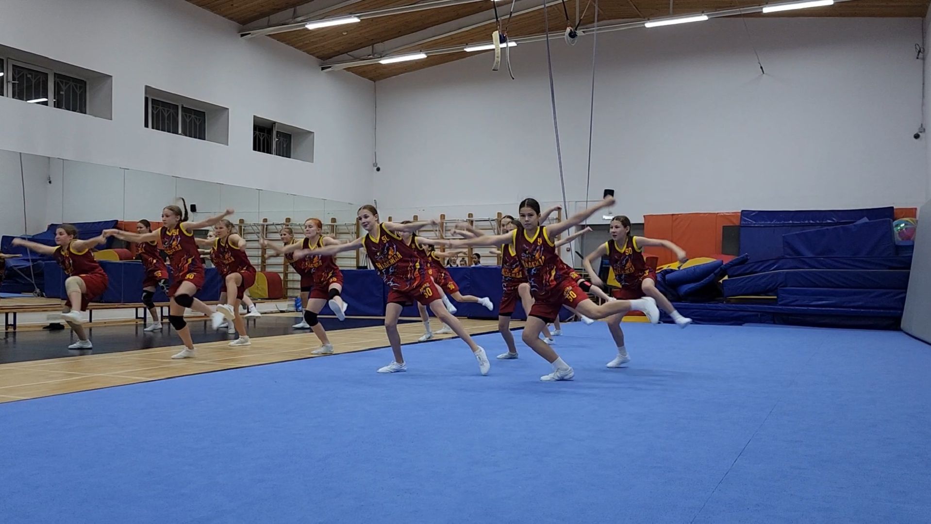 Химки, Спорт, чирлидинг,