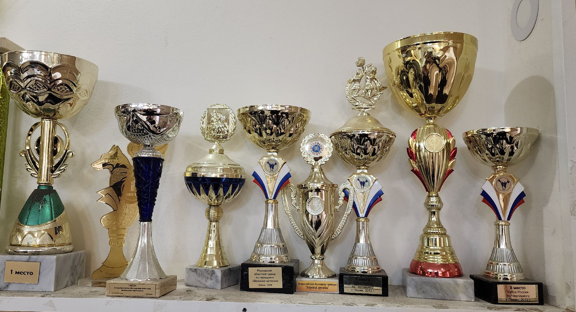 Химки, Спорт, чирлидинг,