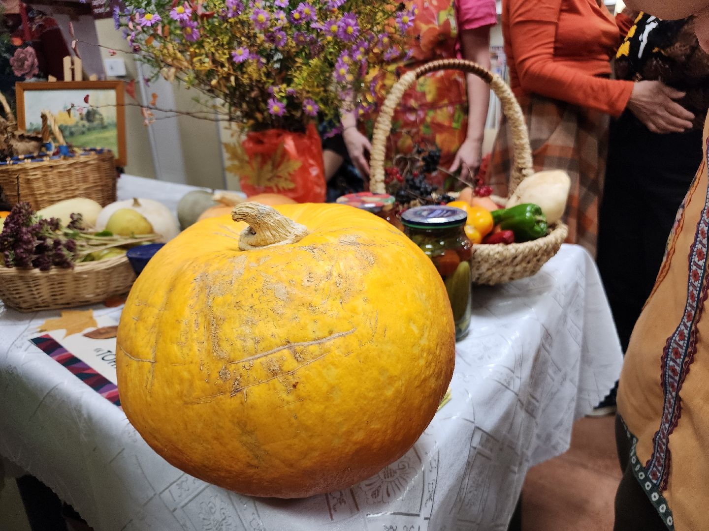 фрязино, праздник урожая, кабачок, дары осени, фестиваль-конкурс,