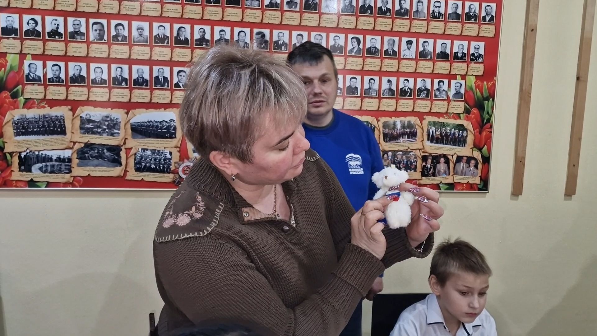 школьники Балашихи изготовили необычные обереги для бойцов СВО , фонд защита балашиха,