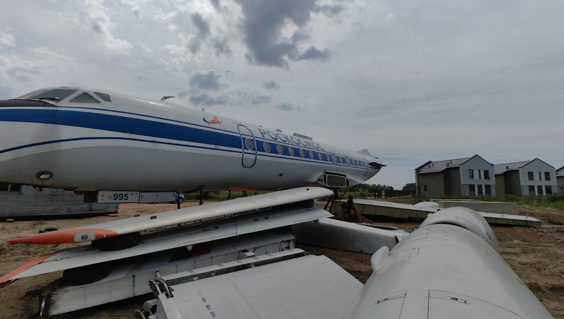 самолет, модель, кафе, поселок, комплекс, воздушное судно,