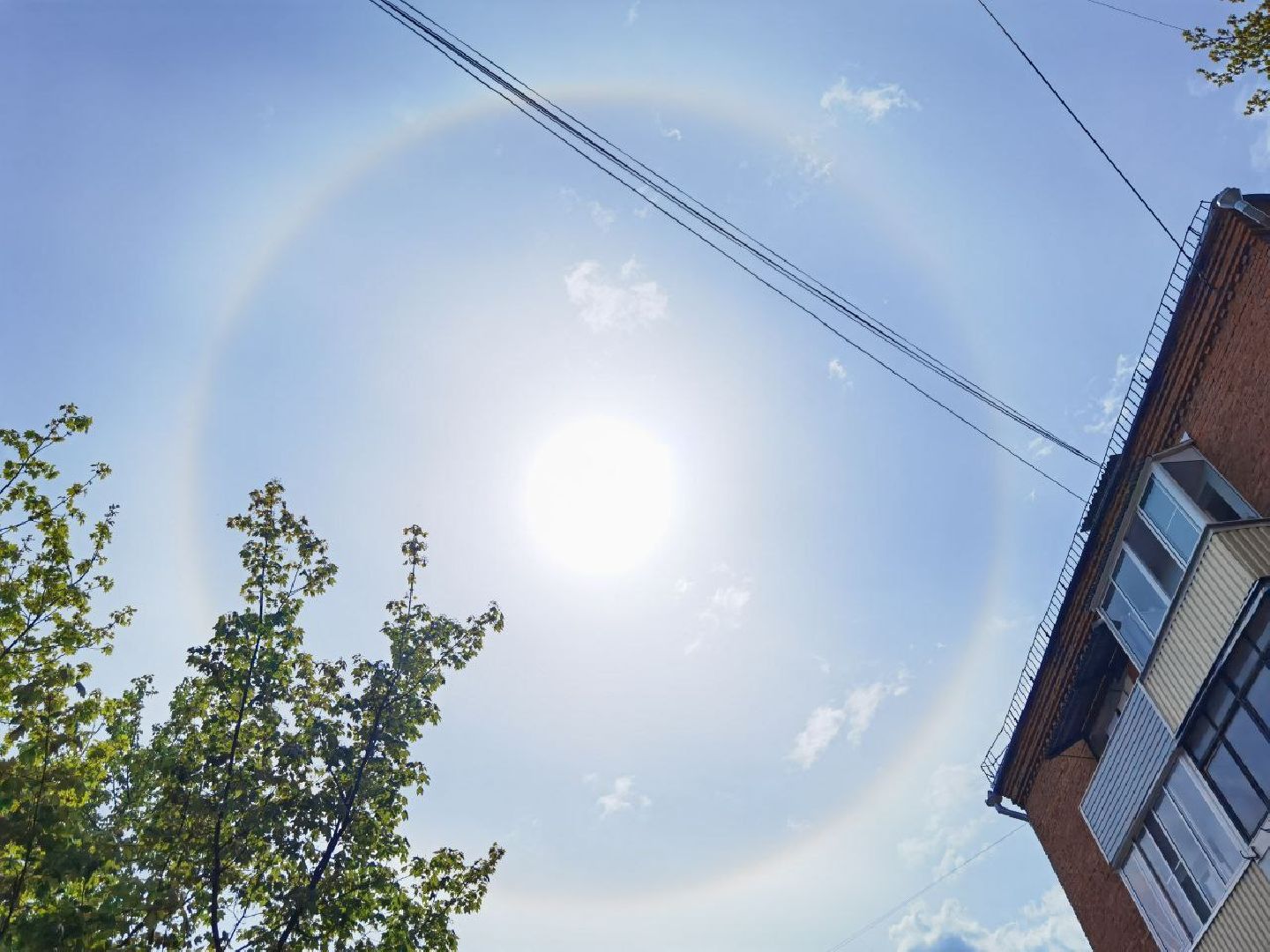 Сергиев Посад, Сергиево-Посадский городской округ, Погода, Гало, Город, Жители, Атмосферное явление