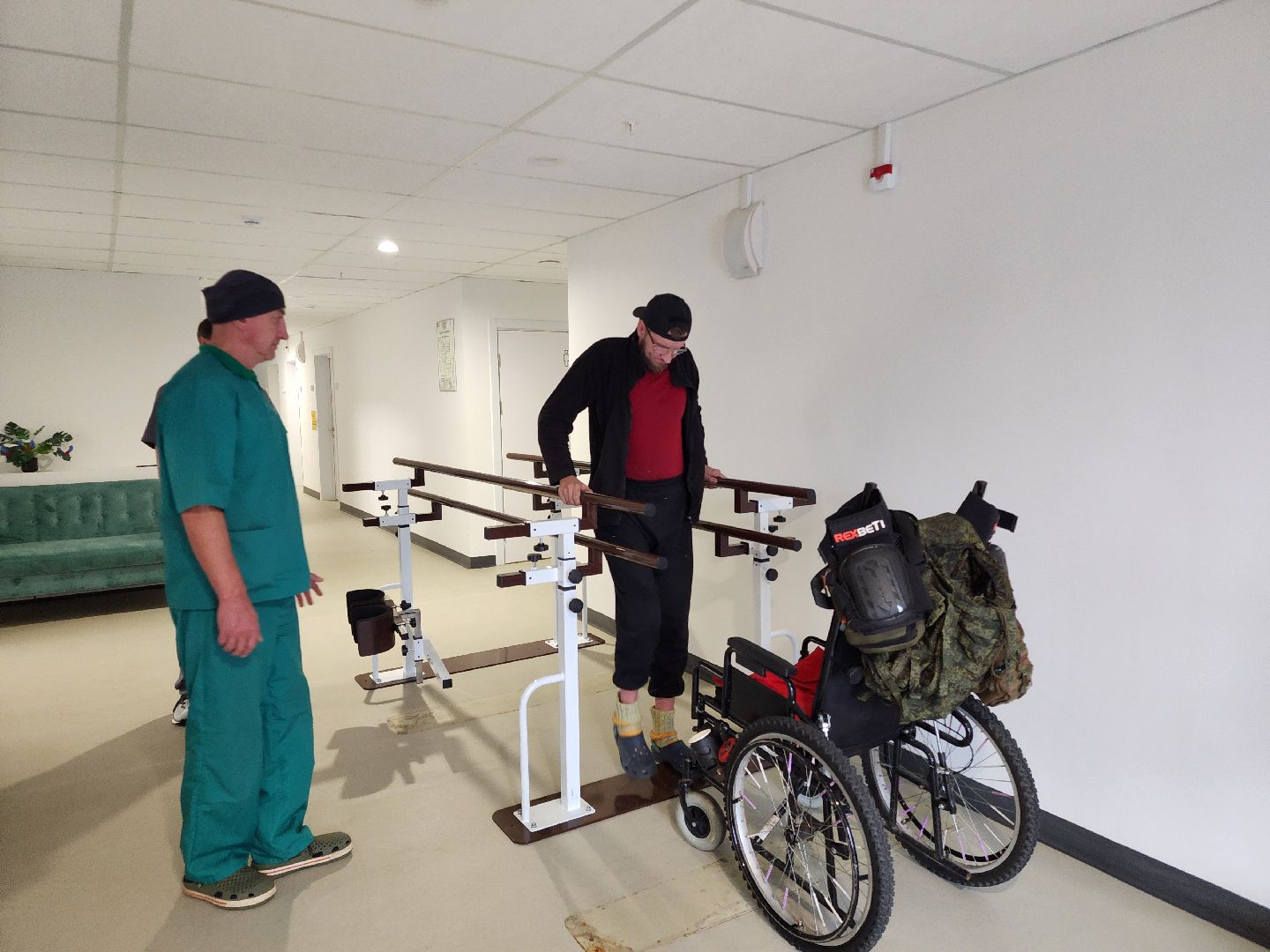 сергиев посад, сергиево-посадский городской округ, центр мещерякова,акварелакс, робоспайн, реабилитация участников сво, лечебная физкультура, физиотерапия, моснейро, нейрософт, психологические тесты,участники сво,