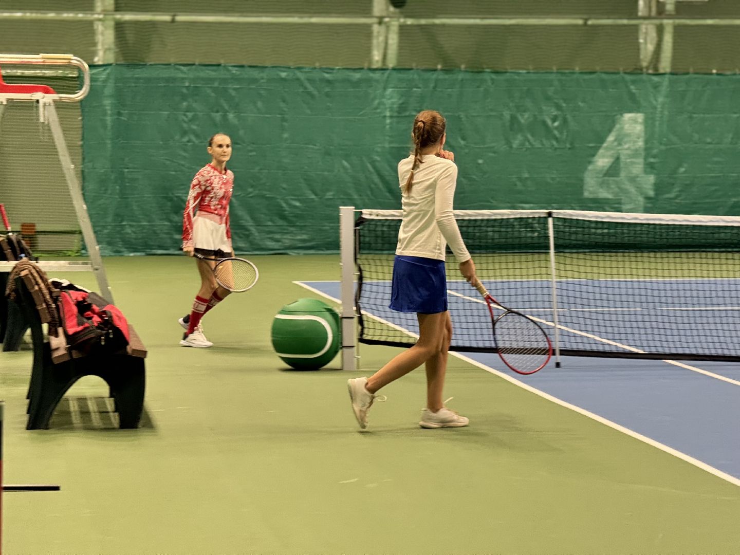 шаховская, теннис, теннисный турнир,