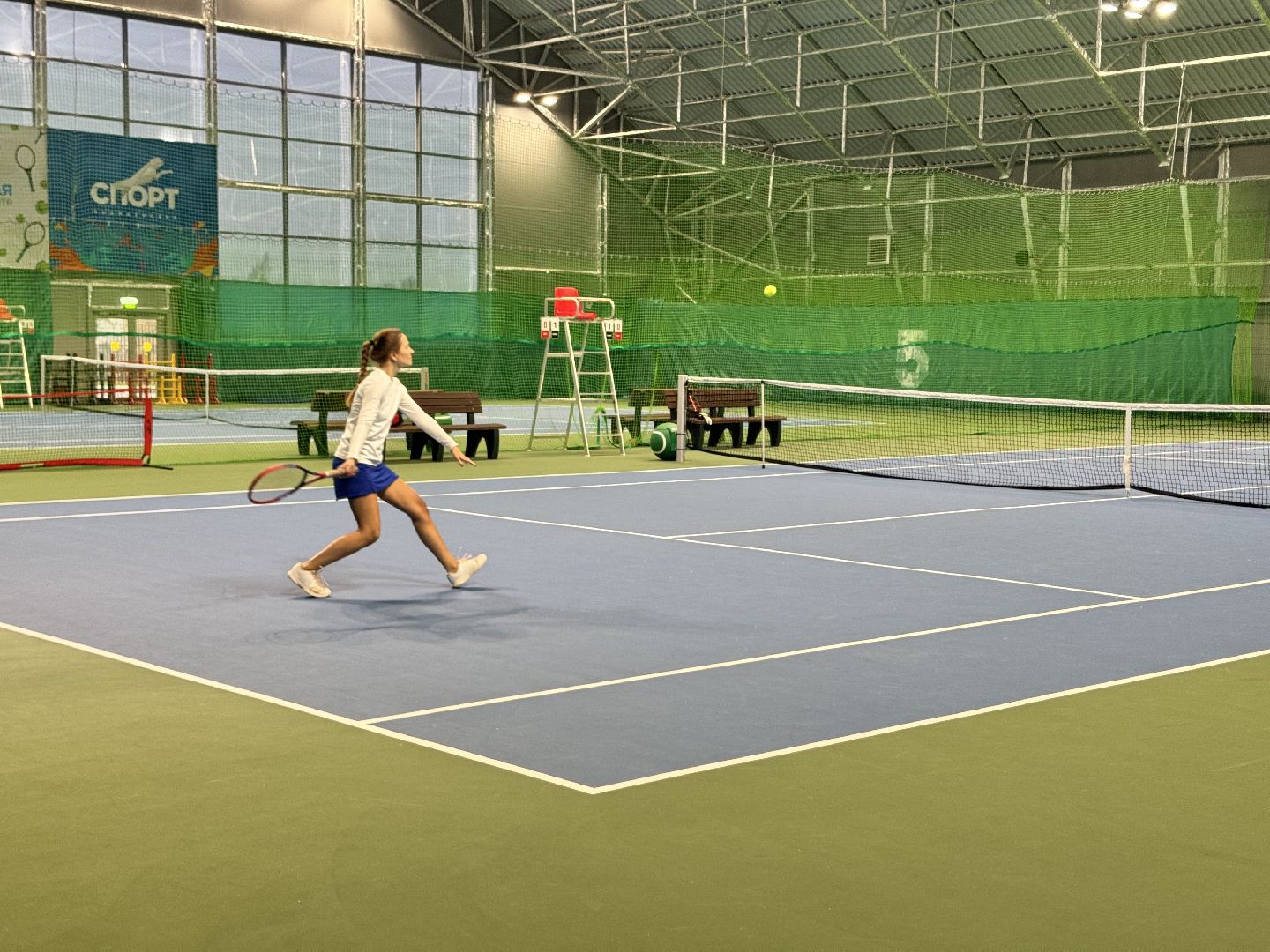 шаховская, теннис, теннисный турнир,