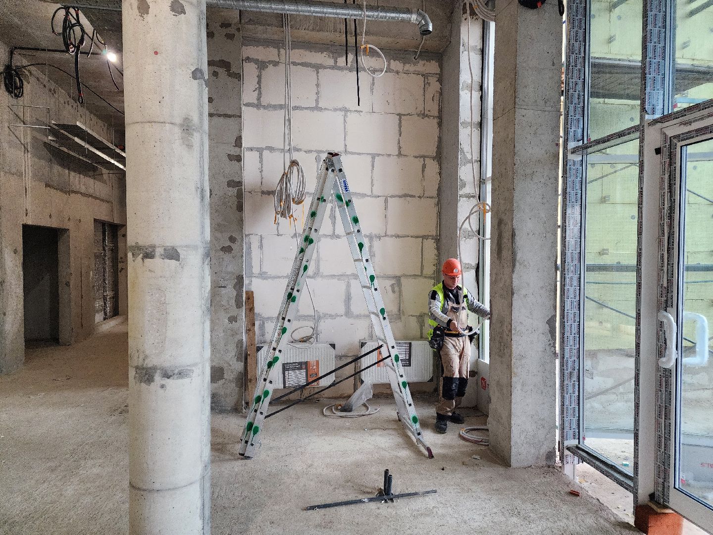 чехов, улица мира 4а, детская поликлиника, строительство, инженерные сети,  внутренние коммуникации, наружные сети, канализация, водоснабжение, отопление, электроснабжение, вентиляция, кондиционеры, слаботочные системы,нацпроект здравоохранение, госпрограмма московской области,