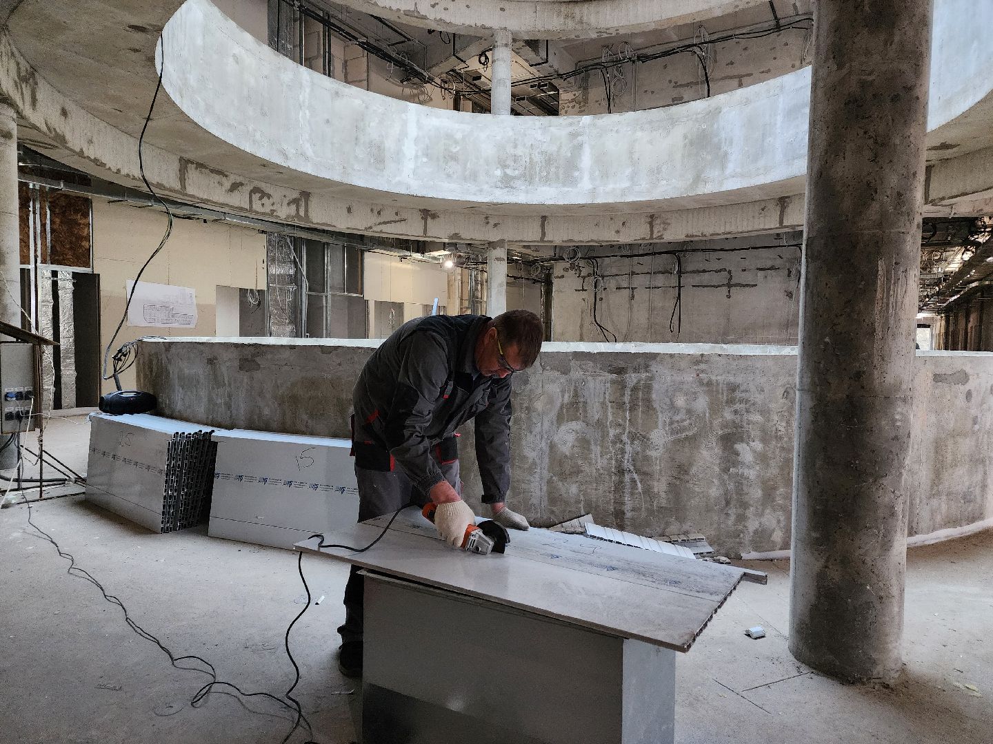 чехов, улица мира 4а, детская поликлиника, строительство, инженерные сети,  внутренние коммуникации, наружные сети, канализация, водоснабжение, отопление, электроснабжение, вентиляция, кондиционеры, слаботочные системы,нацпроект здравоохранение, госпрограмма московской области,