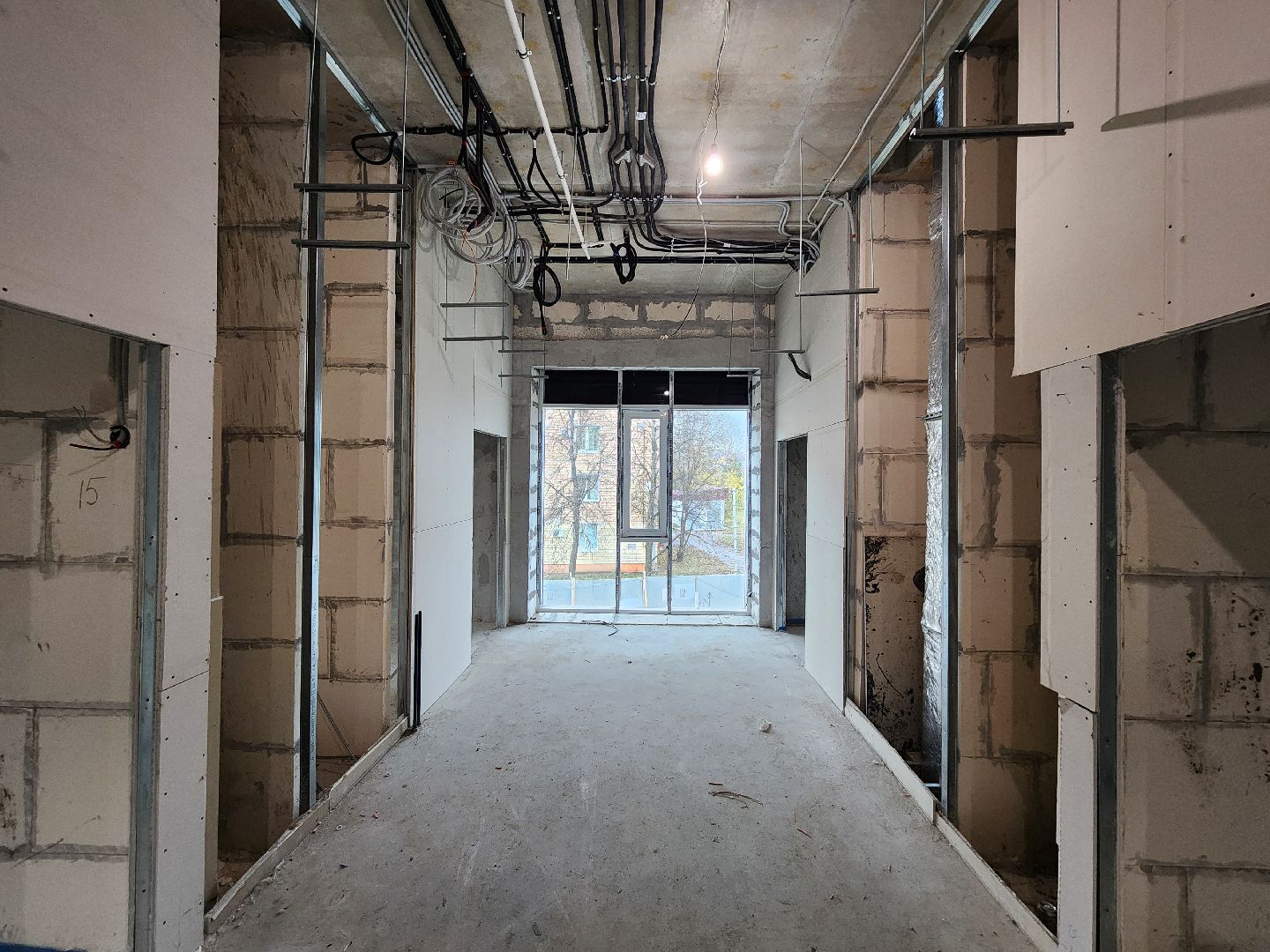 чехов, улица мира 4а, детская поликлиника, строительство, инженерные сети,  внутренние коммуникации, наружные сети, канализация, водоснабжение, отопление, электроснабжение, вентиляция, кондиционеры, слаботочные системы,нацпроект здравоохранение, госпрограмма московской области,