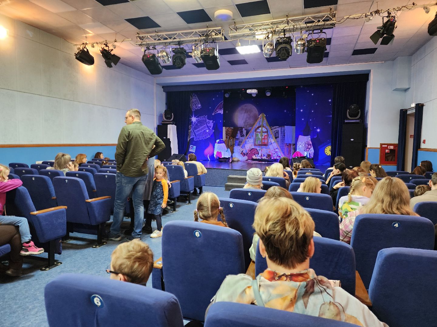 электросталь, культура, жители, общество, спектакль, представление,