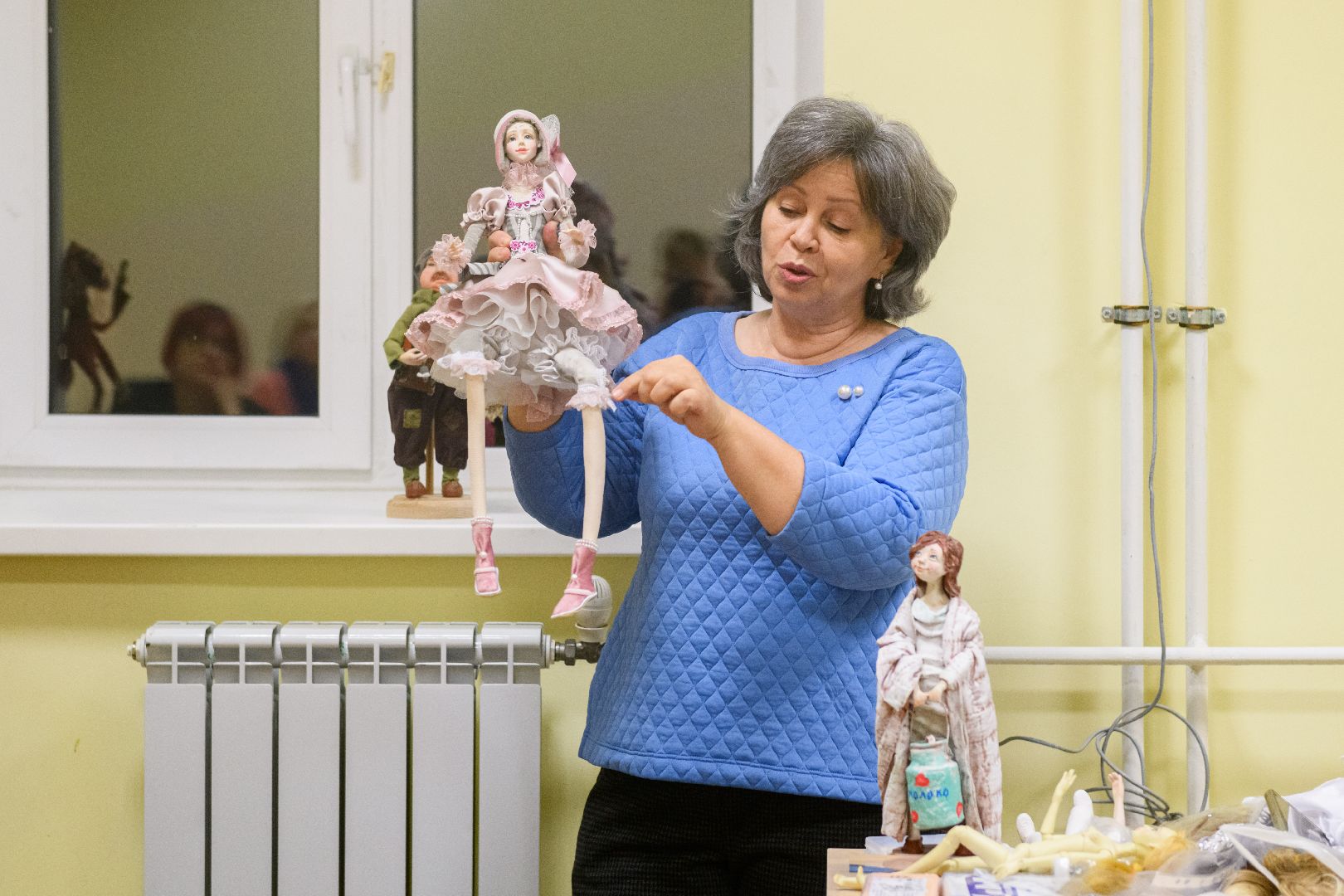 создание кукол, образование, лыткарино,