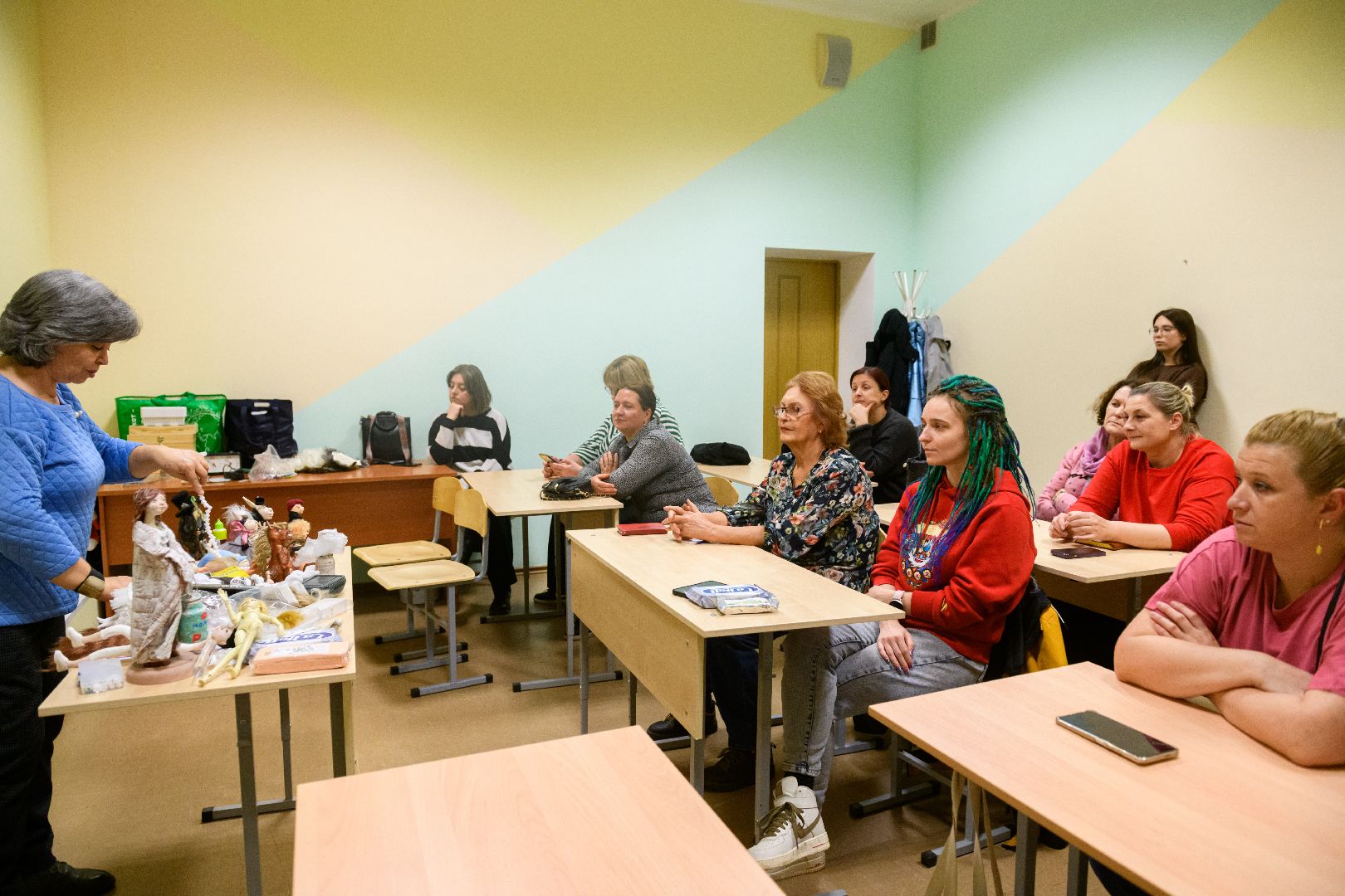 создание кукол, образование, лыткарино,