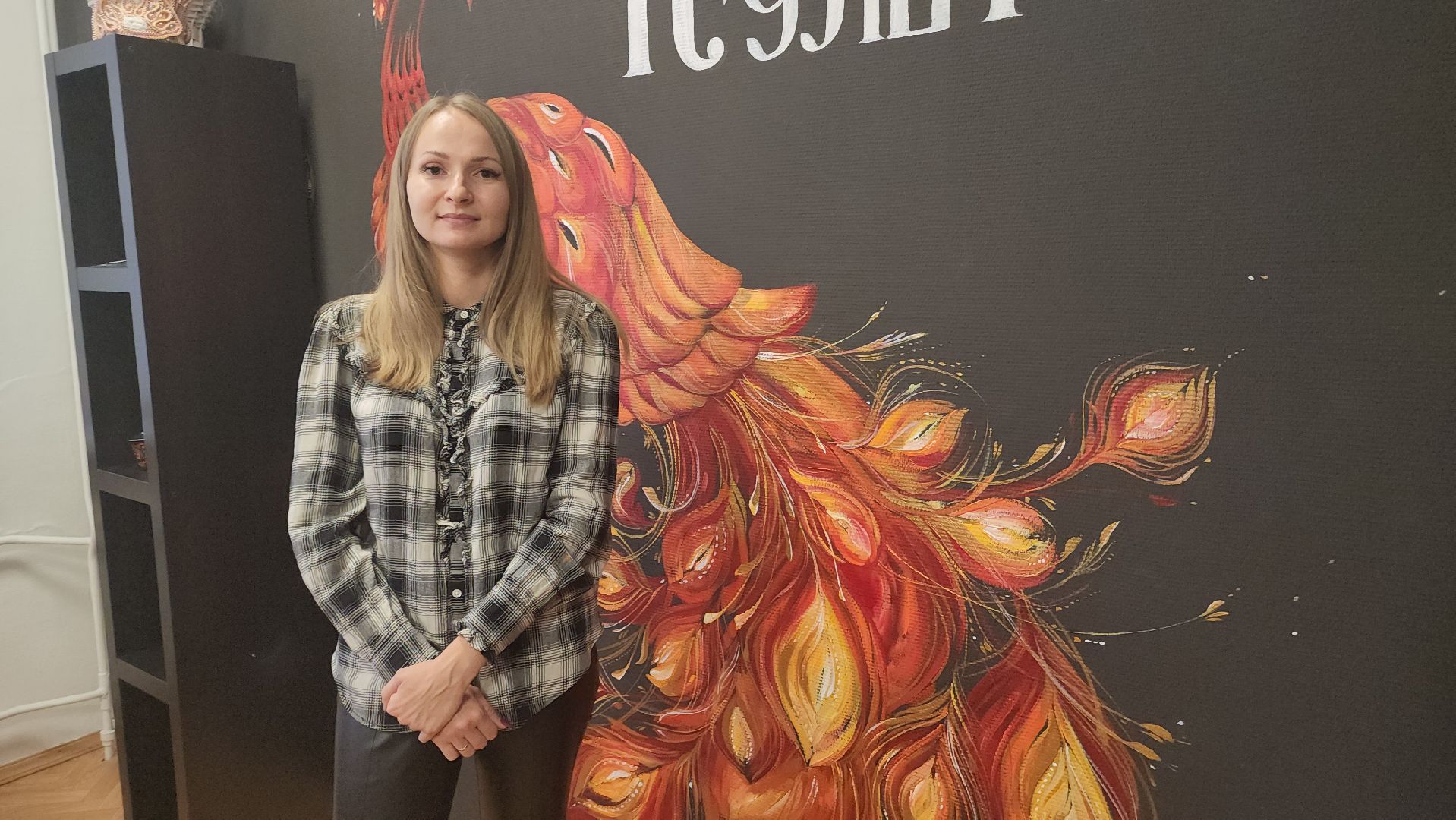 долгопрудный, дк вперед, центр русской культуры, русская калиграфия, роспись русского севера, день народно единства, мастер-класс, дети,