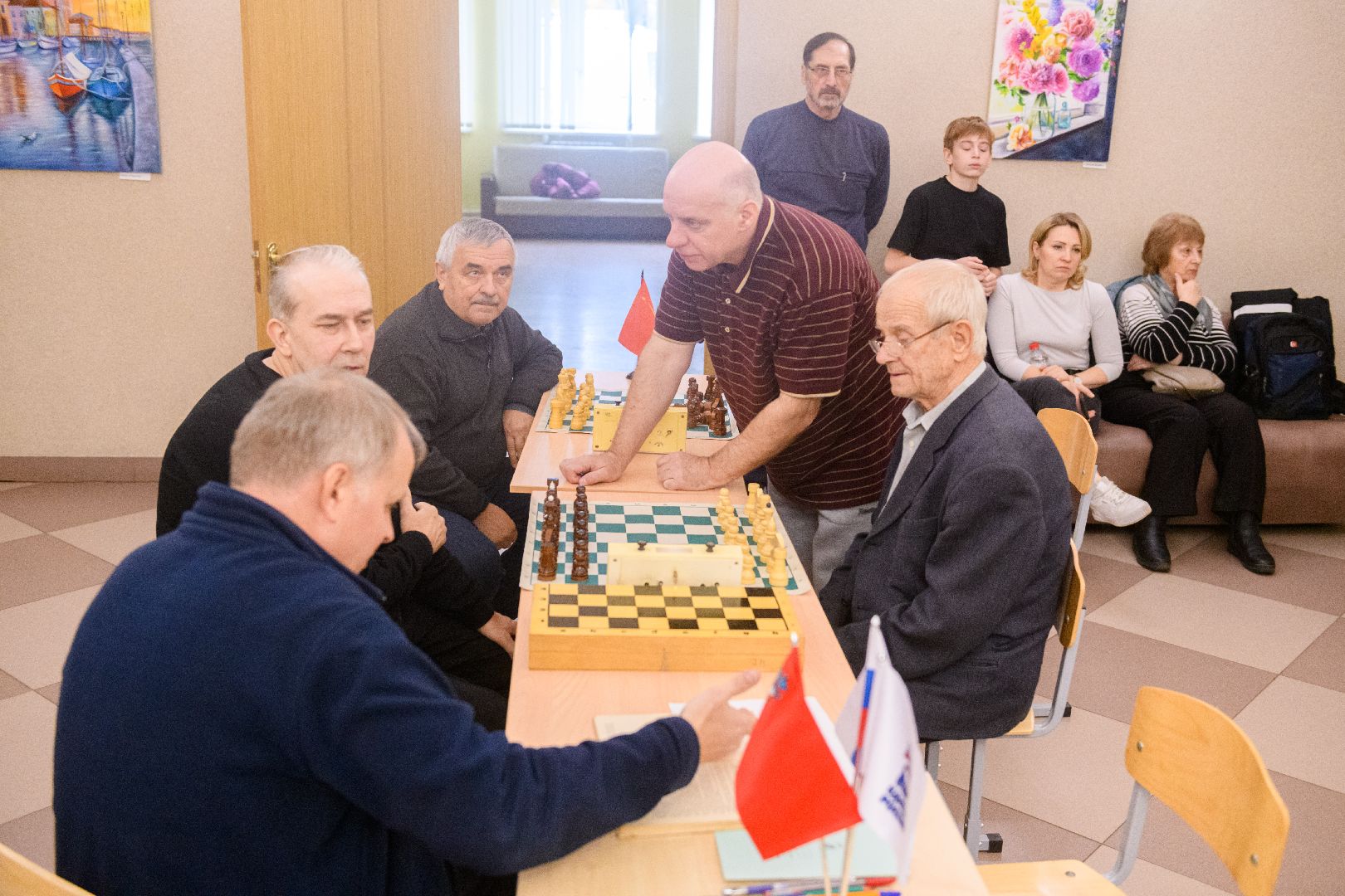 шахматы, спорт, общество, лыткарино,  день народного  единства,