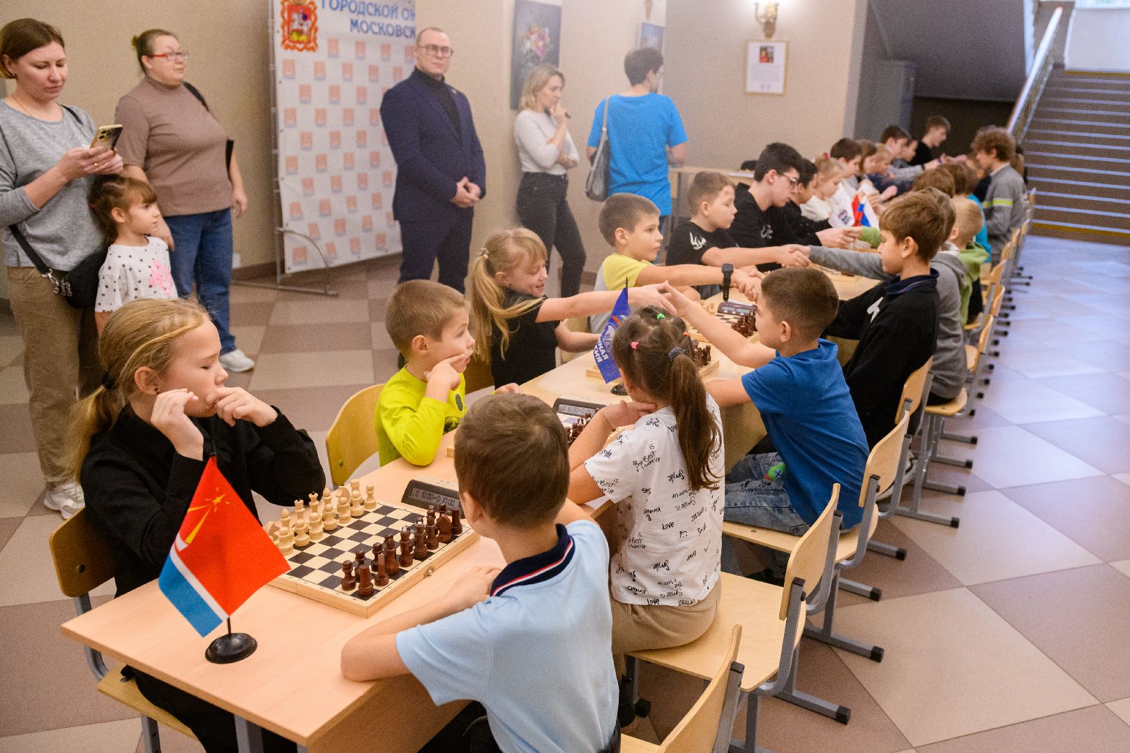 шахматы, спорт, общество, лыткарино,  день народного  единства,