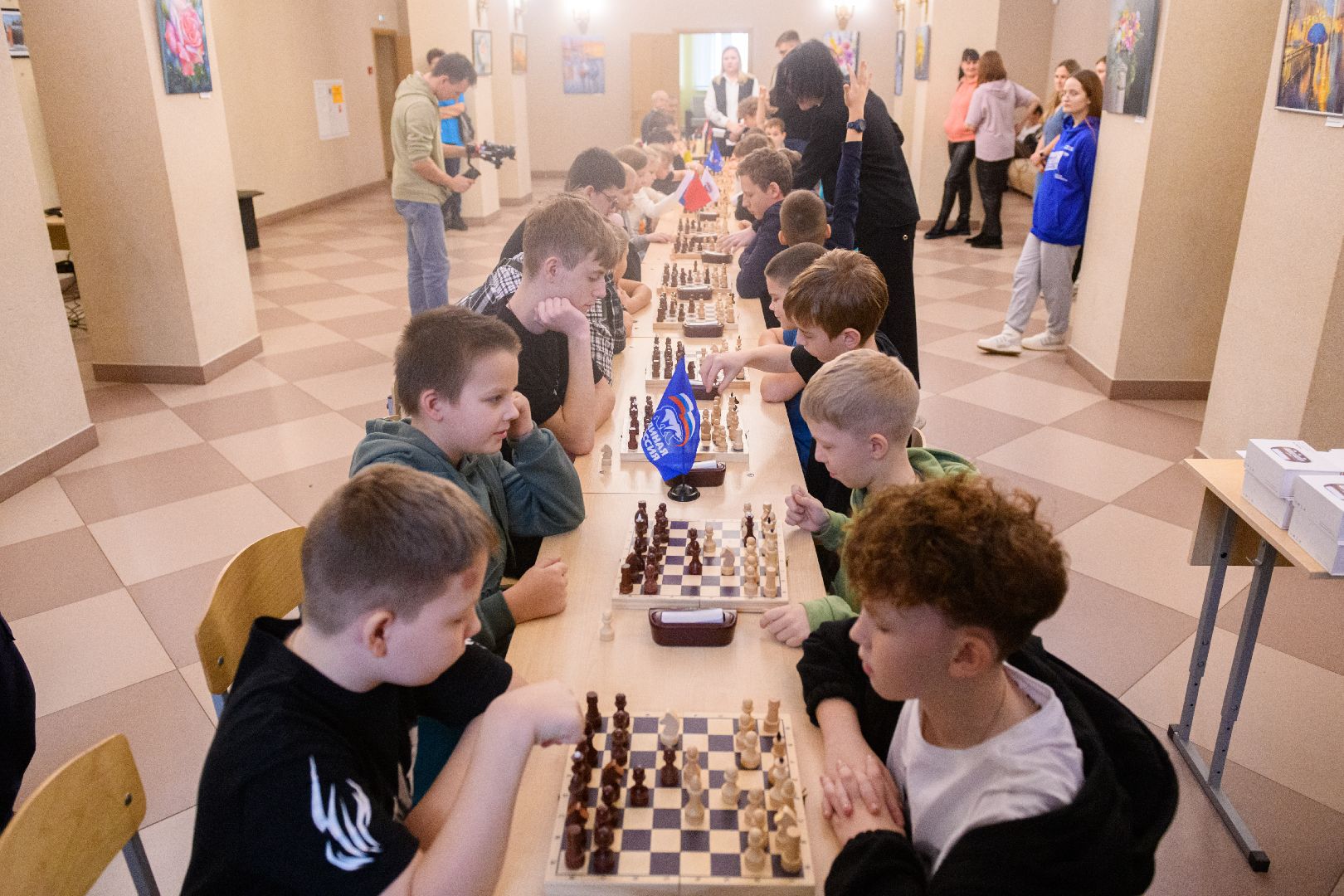 шахматы, спорт, общество, лыткарино,  день народного  единства,