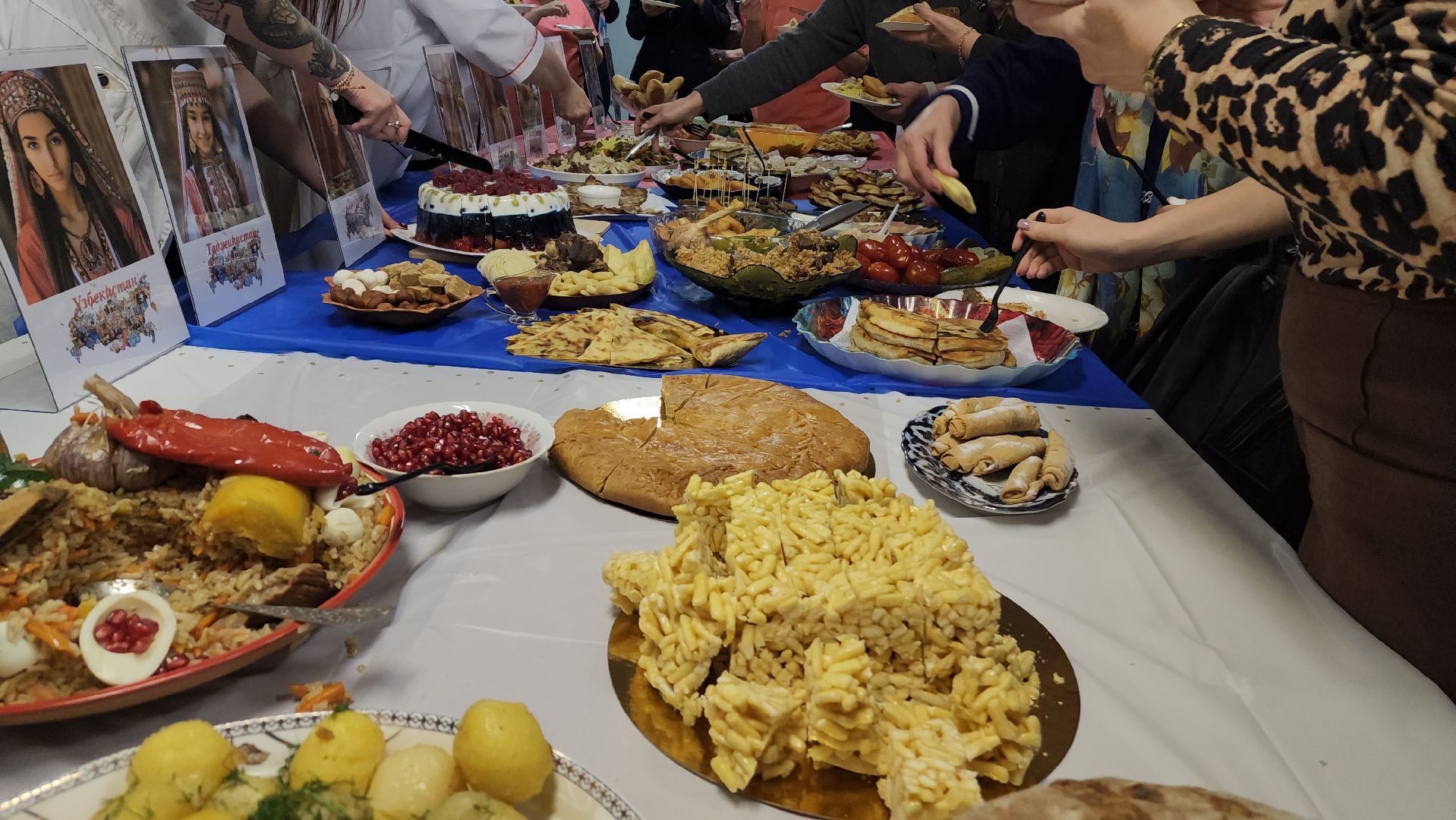 красноармейск, городской округ пушкинский, день народного  единства, кухни народов россии, медсанчасть 154,