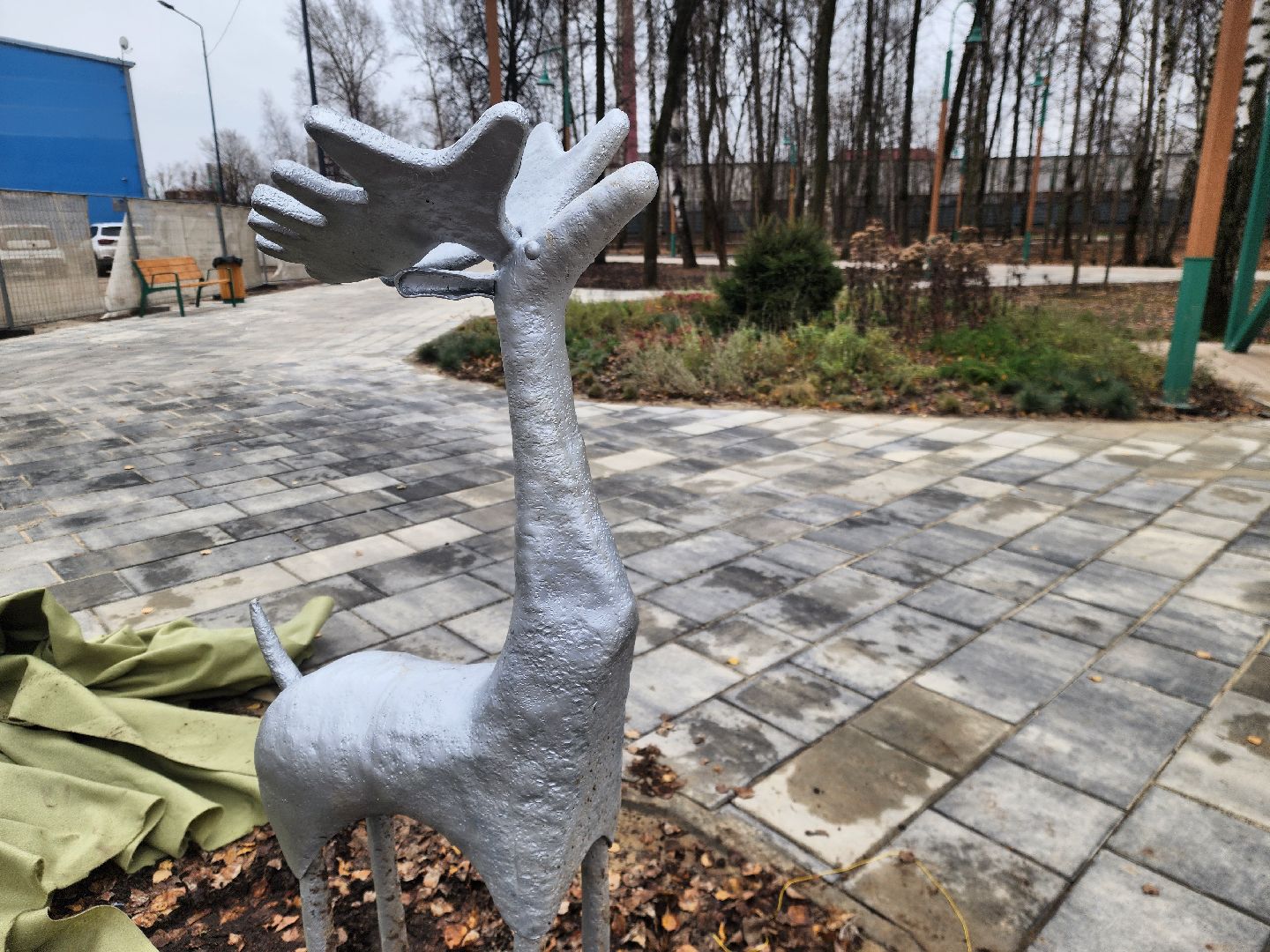 электросталь, жители, сквер, благоустройство, общество, ремонт,