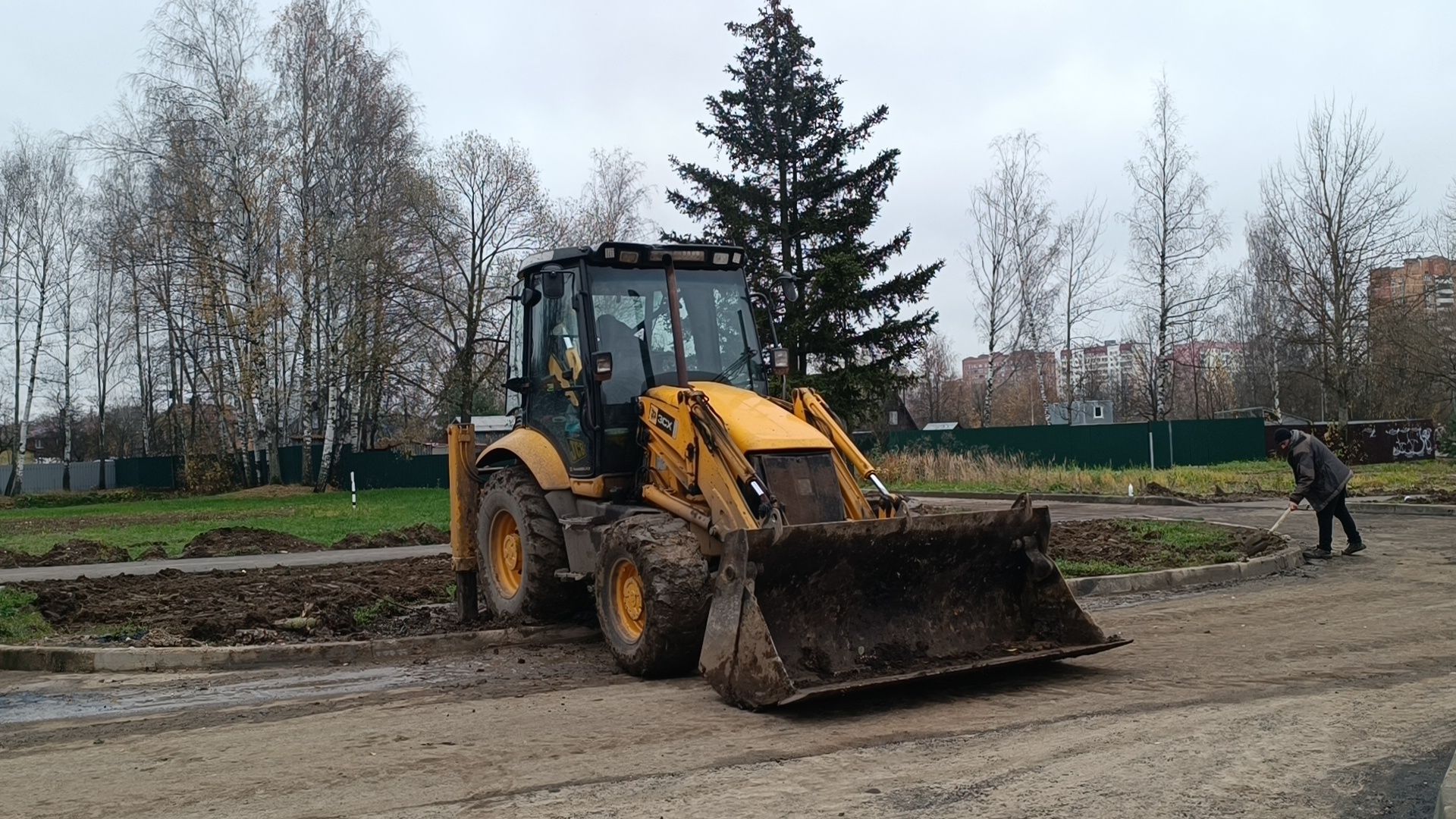 дорога, лобня, пешеходная дорога,