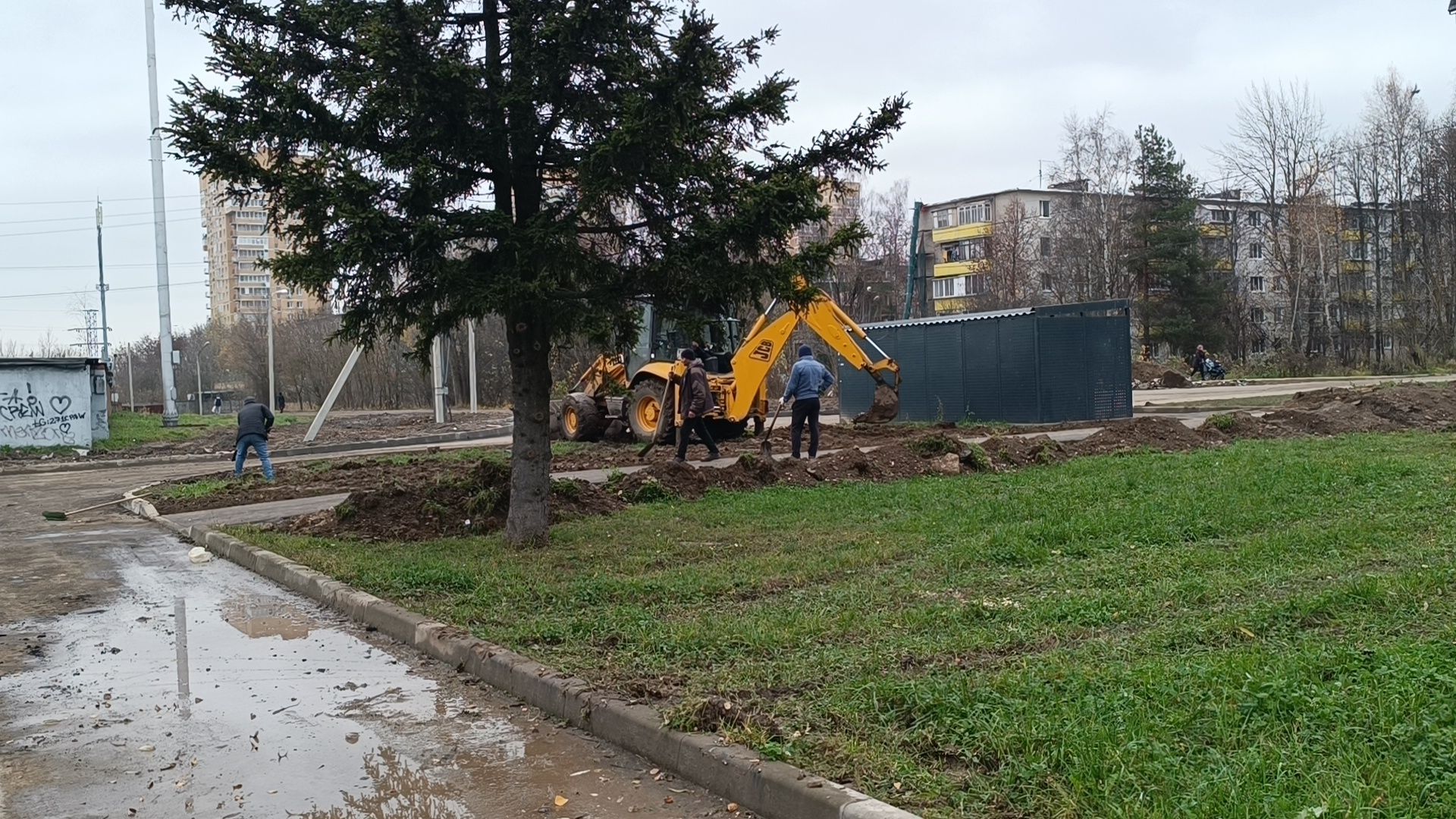 дорога, лобня, пешеходная дорога,