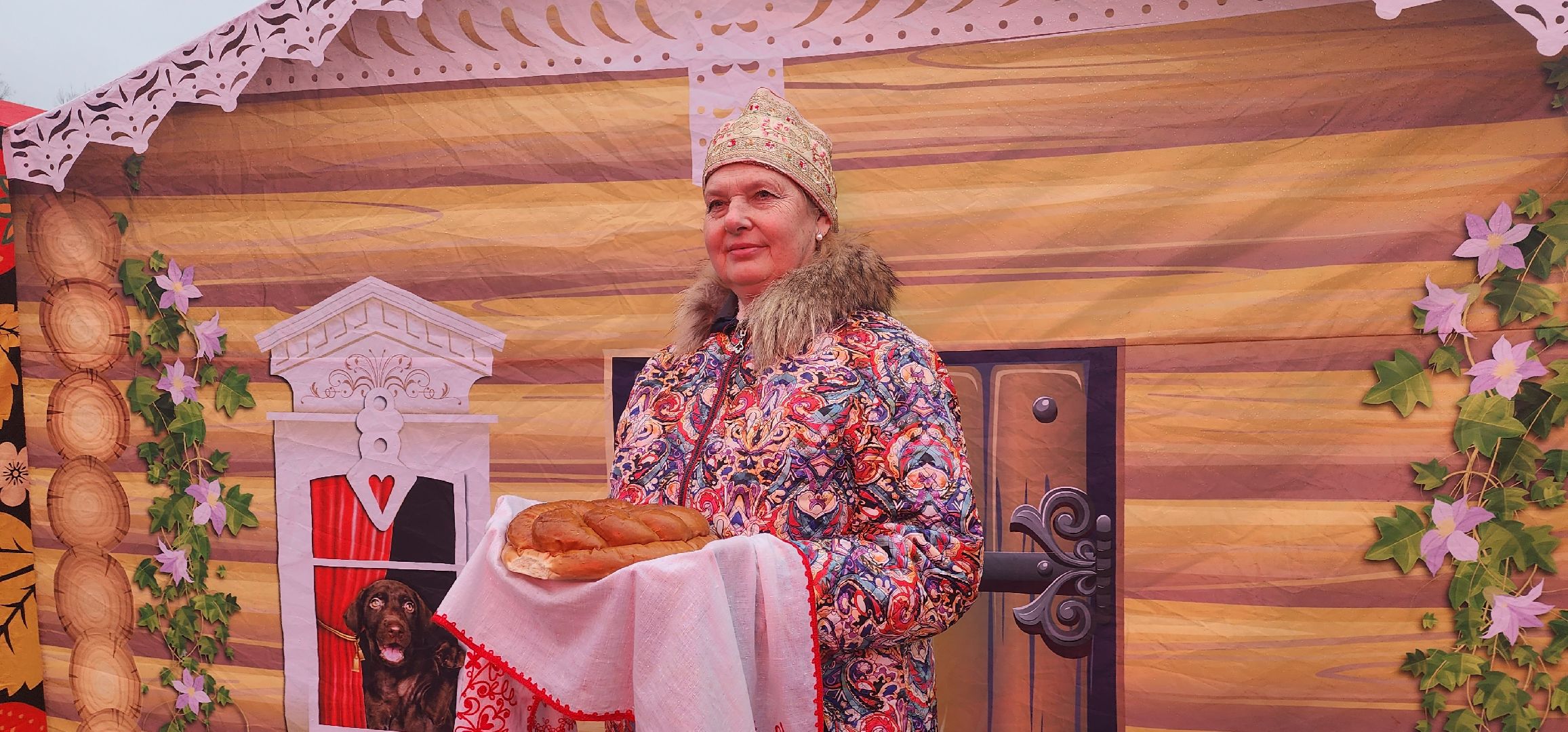 долгопрудный, 4 ноября, день народно единства, центральный парк, мастер-класс, матрешка, песня небо славян, русский рок,