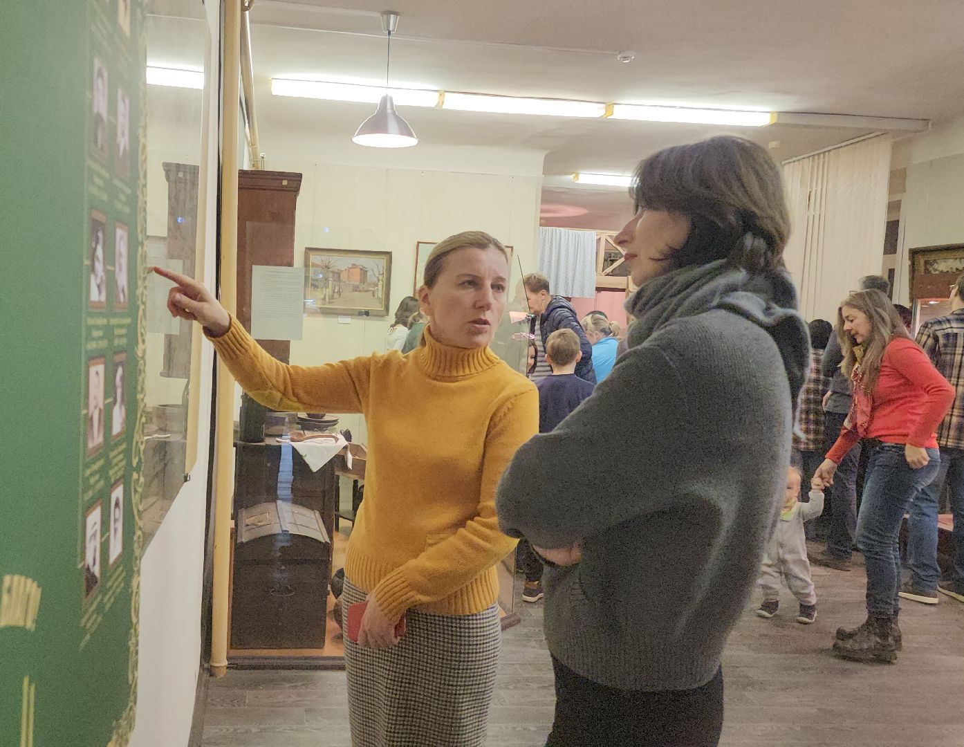 ночь искусств, орехово-зуево, музей города,