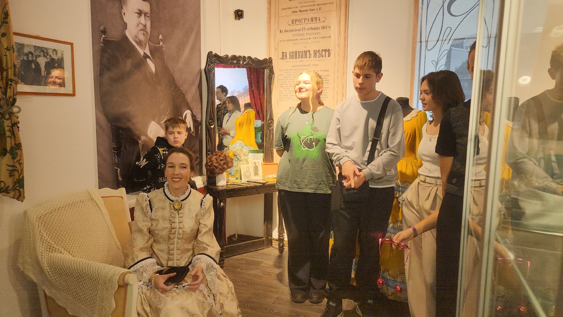 ночь искусств, орехово-зуево, музей города,