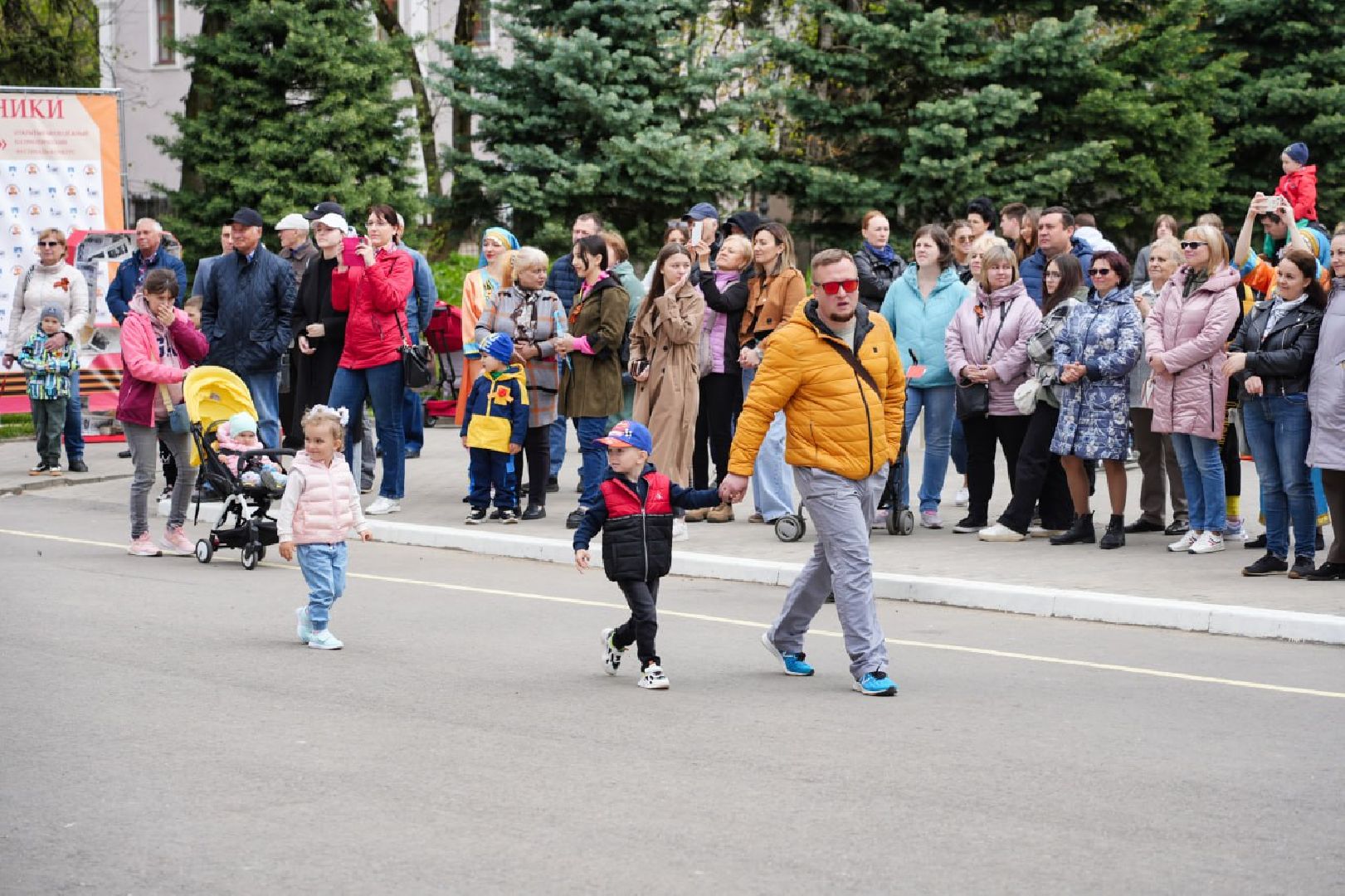 Сергиев Посад, Сергиево-Посадский городской округ, Победа, 9 мая, Культура, Концерт, Наследники Победы, День Победы, Праздник