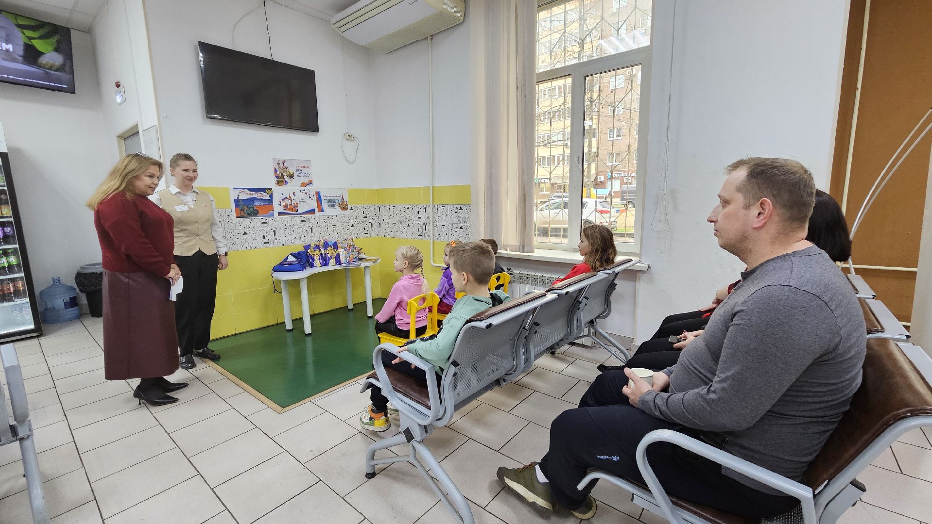 долгопрудный, мфц, конкурс рисунков, день народного единства, дети,