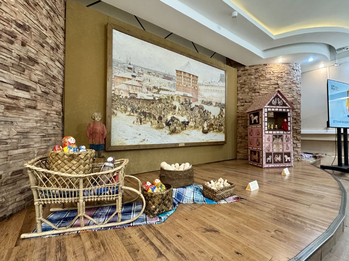 Сергиев Посад, сергиево-посадский музей-заповедник, Конный двор, Детский музейный центр Матрёшка»,