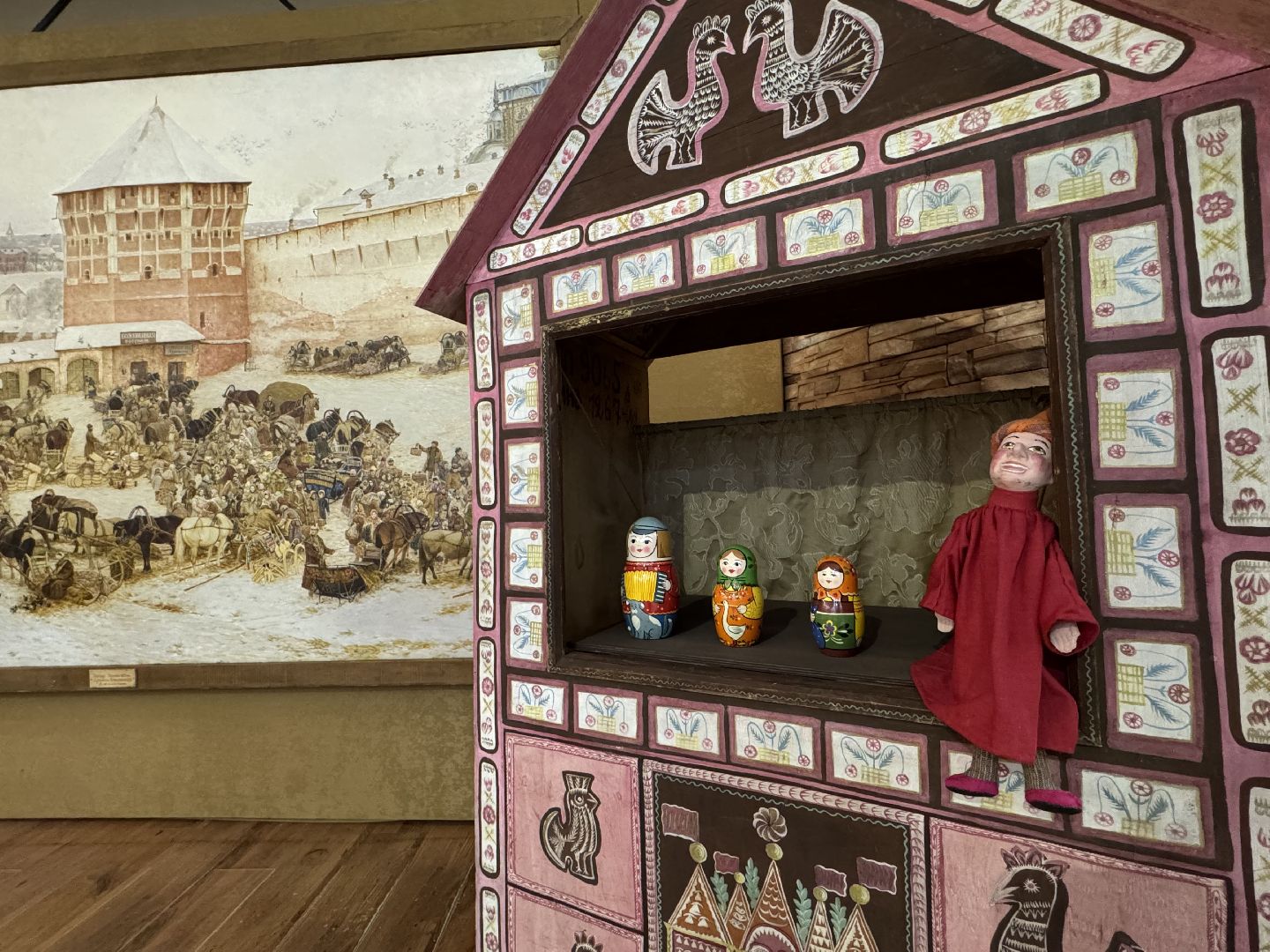 Сергиев Посад, сергиево-посадский музей-заповедник, Конный двор, Детский музейный центр Матрёшка»,