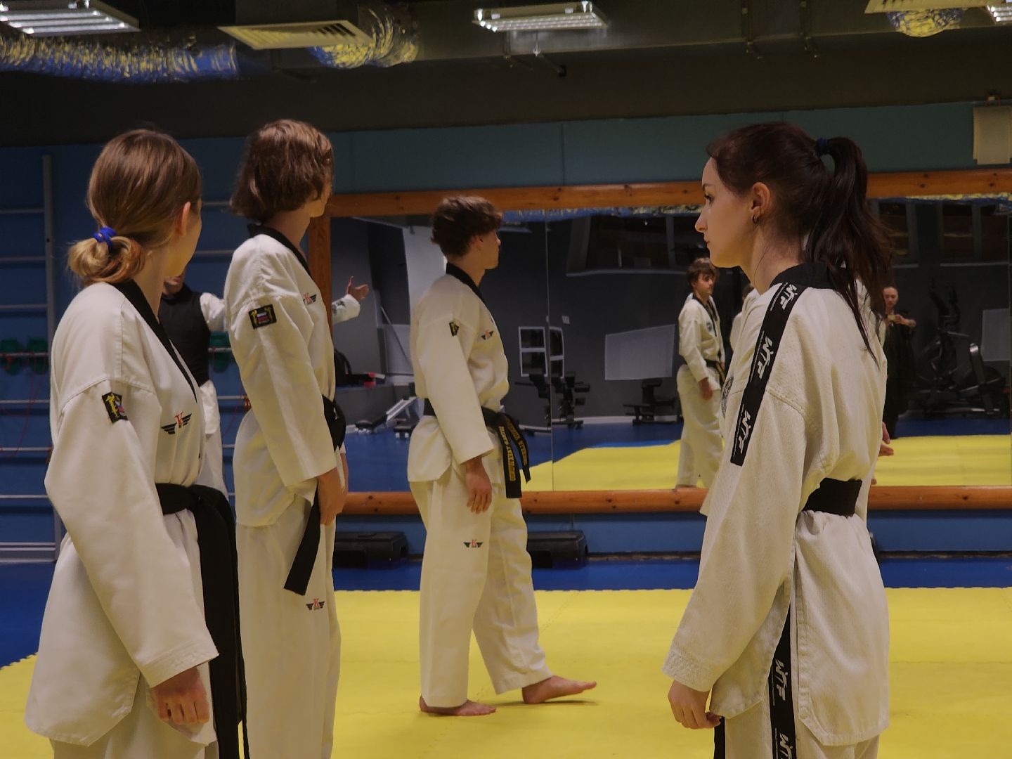 Черноголовка, Тхэквондо, Спорт,